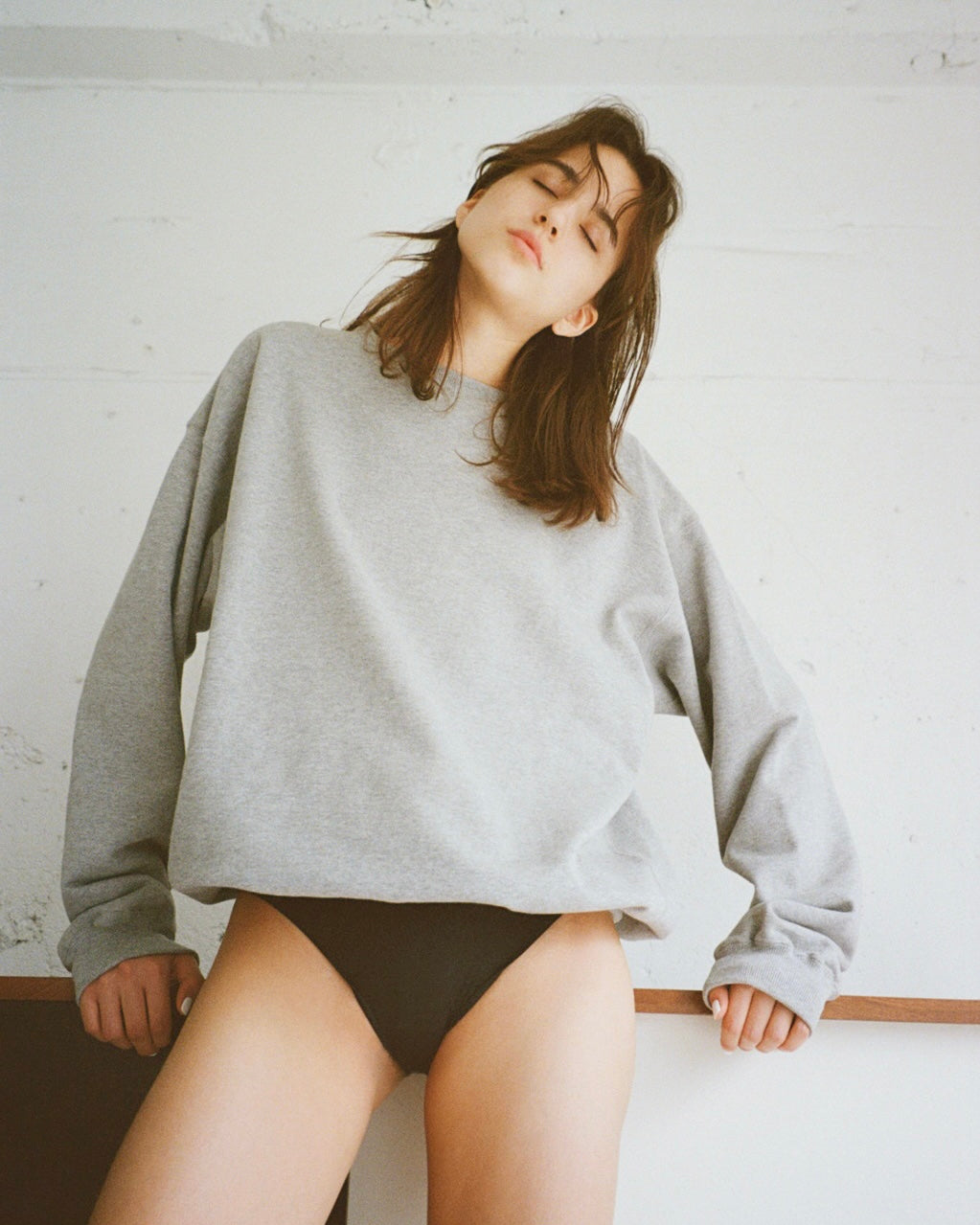 BIG SWEATSHIRT – Gajess