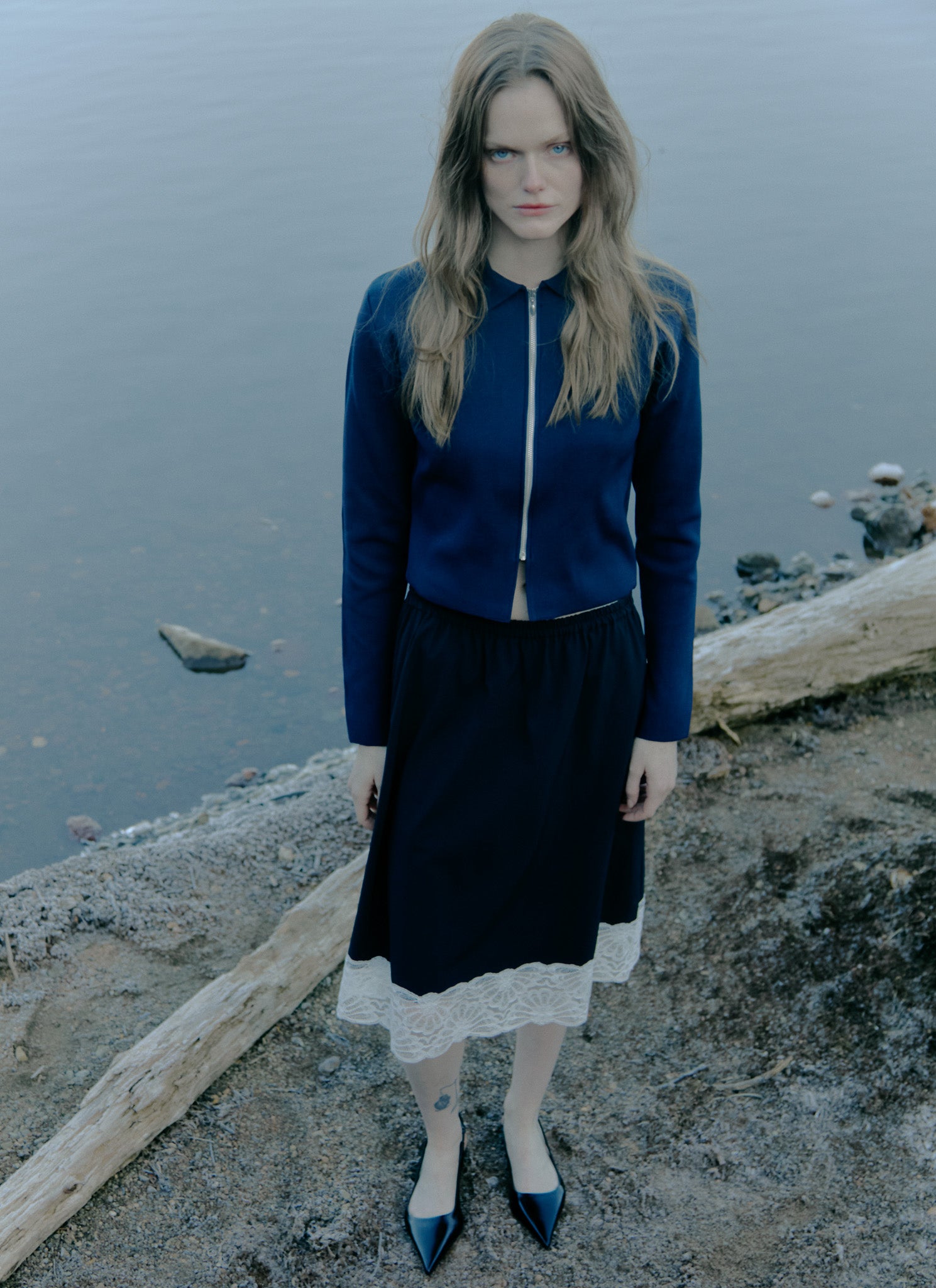 モデル:身長177cm 着用サイズ:36