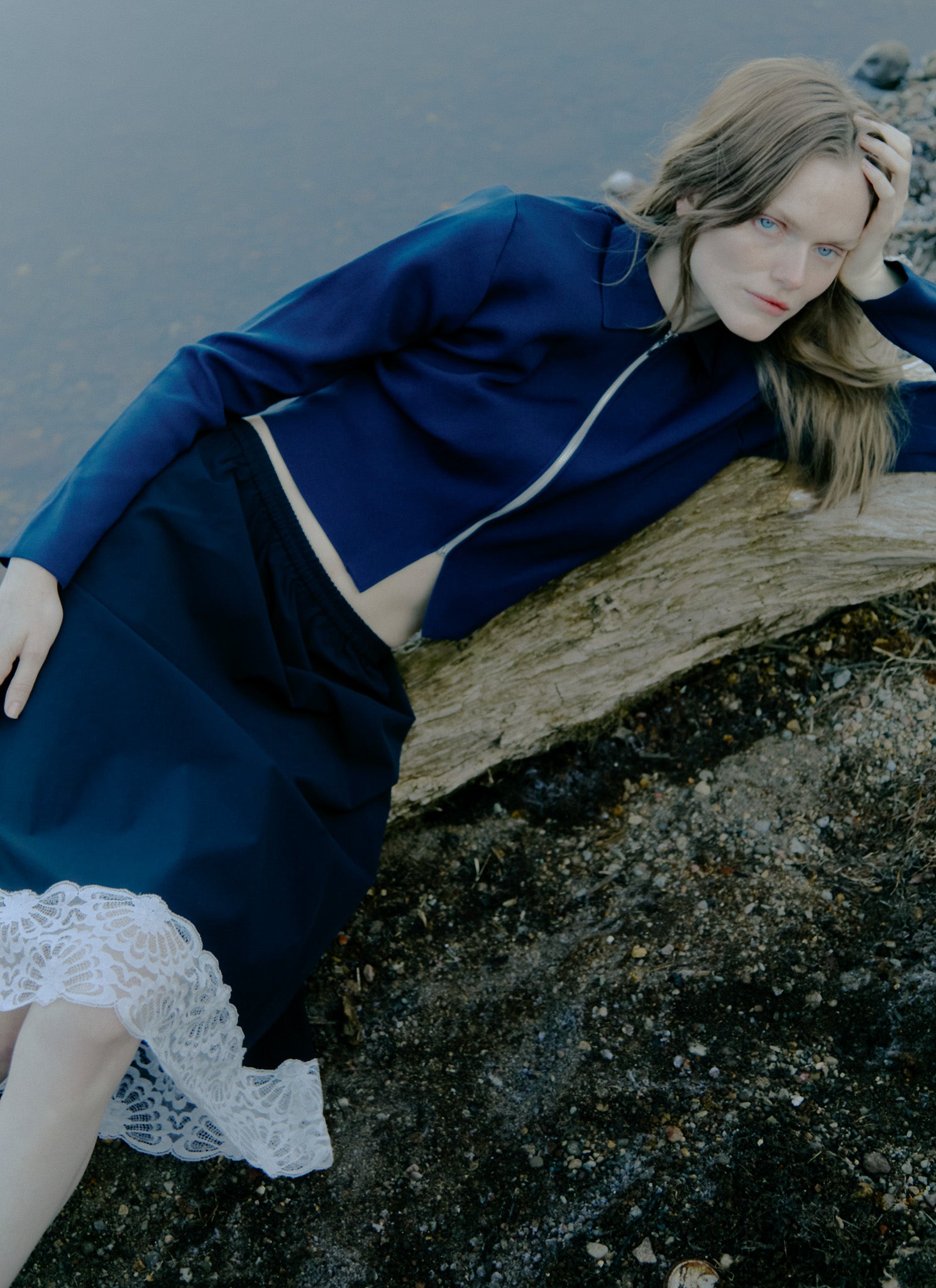 Davy Zip Knit Jacket