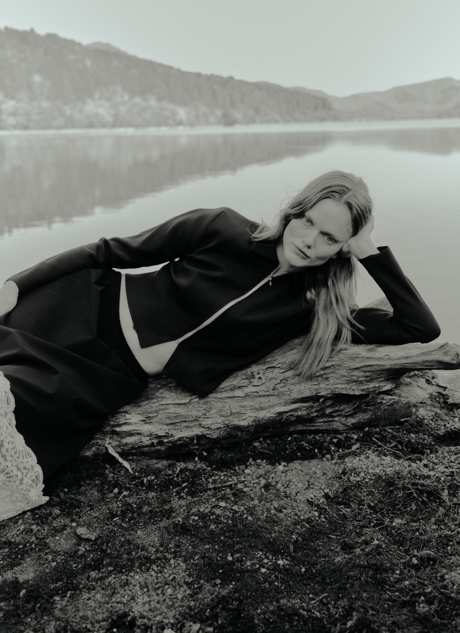 Davy Zip Knit Jacket