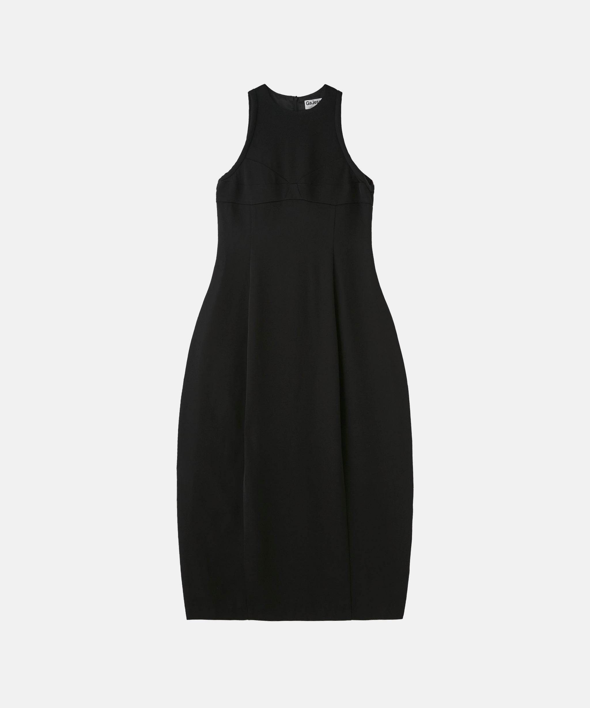 Lady black dress | Gajess