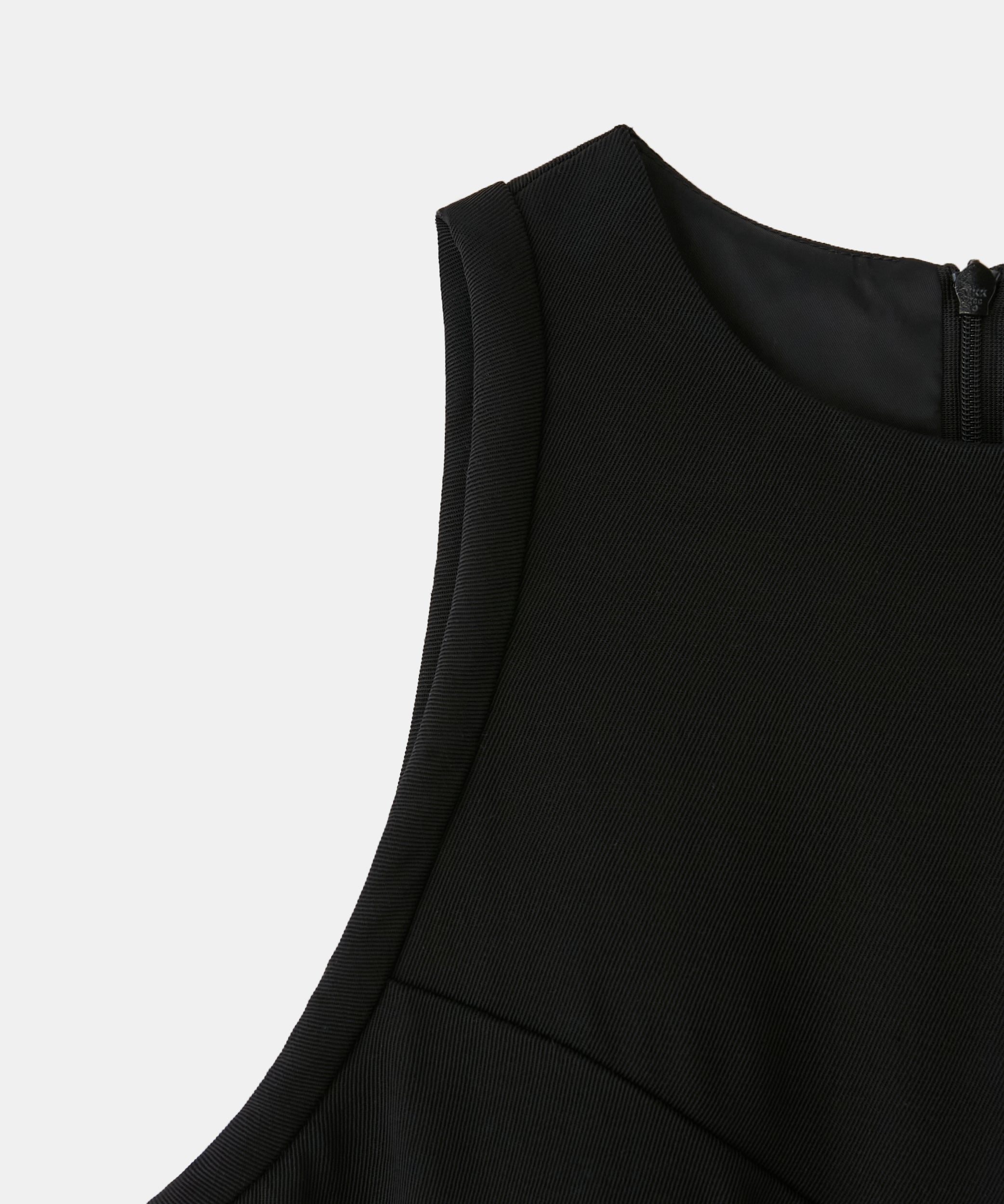 Lady Black Dress