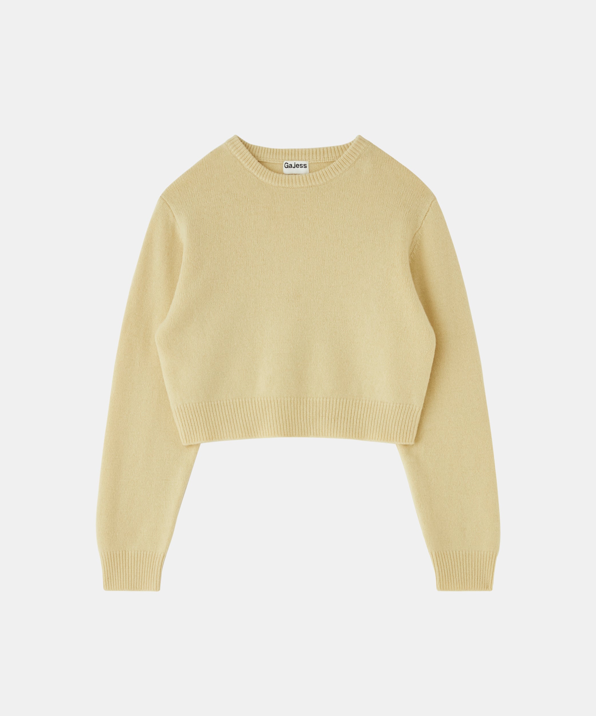 【HNY SALE 30%OFF】Cropped Knit