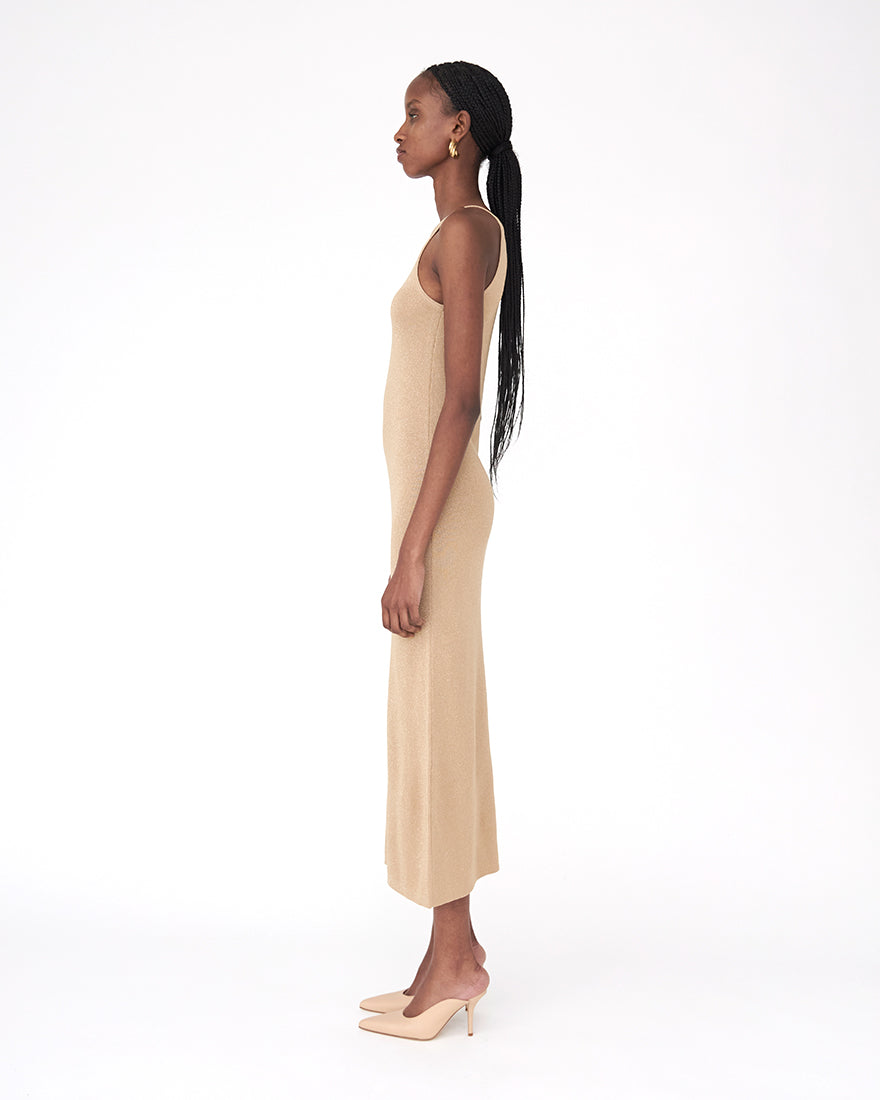 Glitter Camisole Dress
