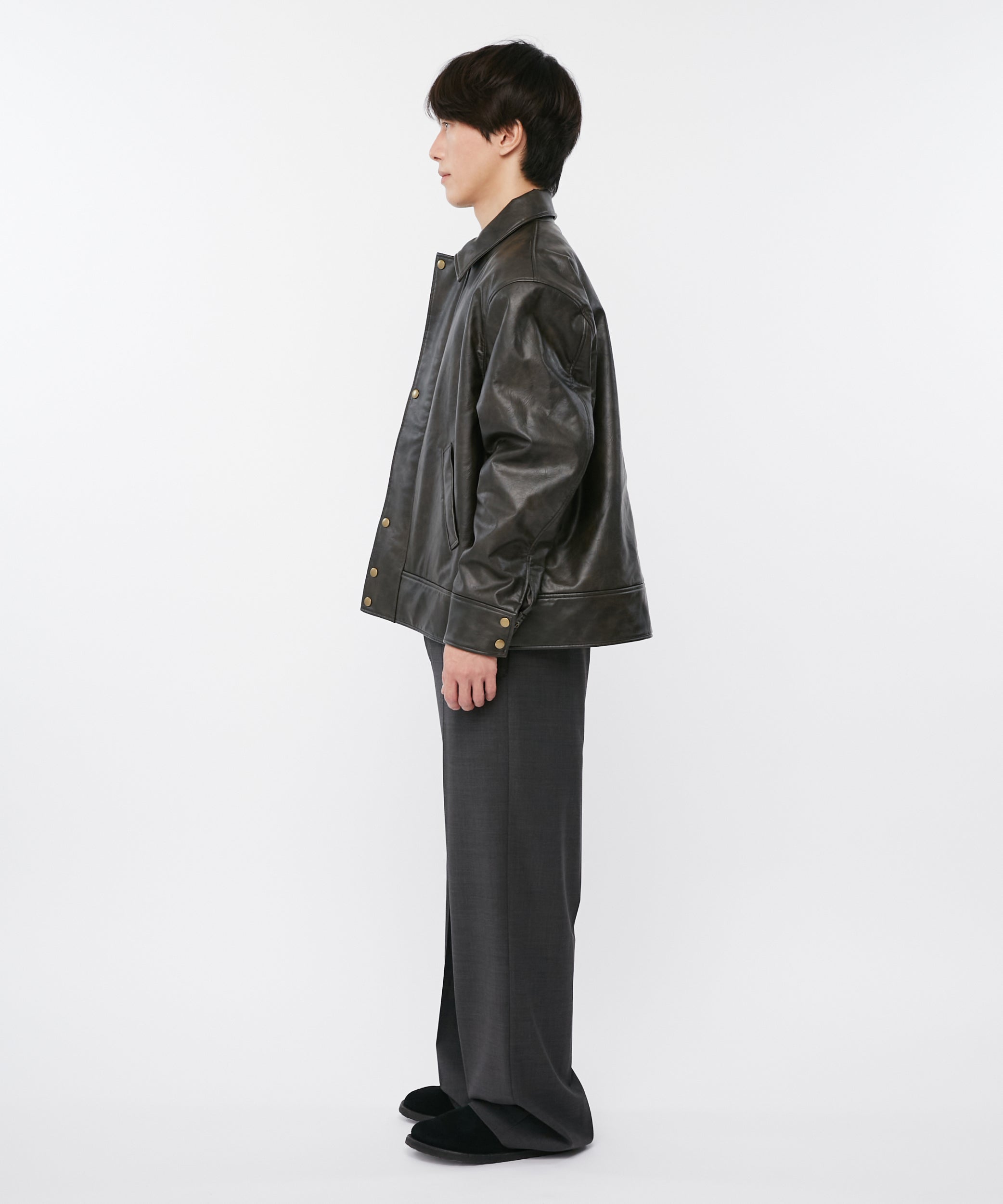 Giselle Leather Blouson