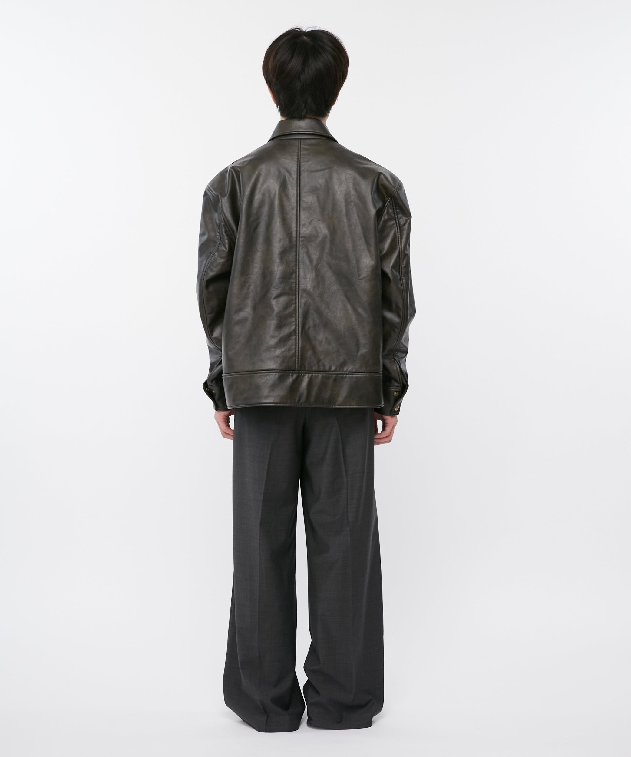 Giselle Leather Blouson