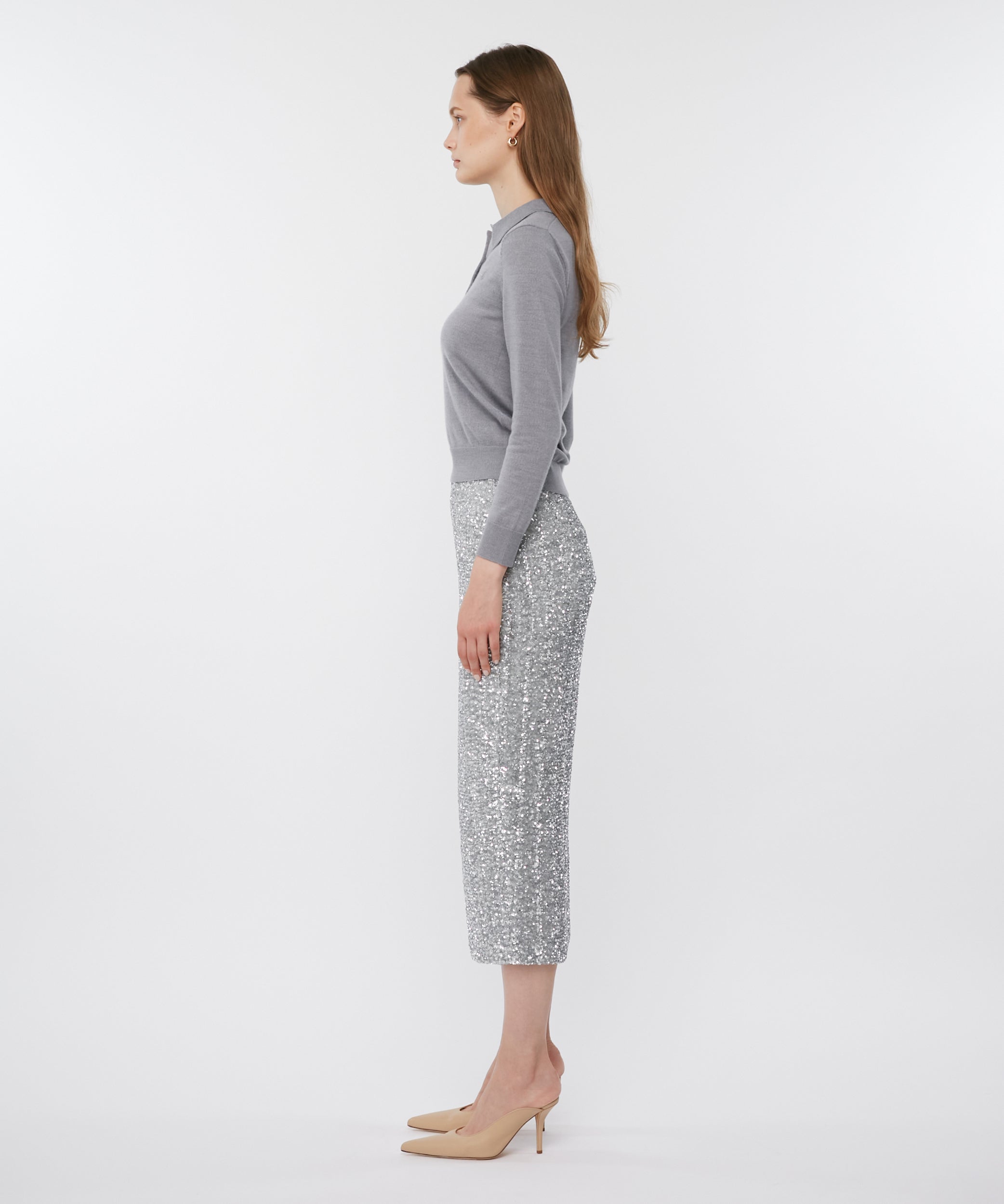 Kanon Logo Polo Knit