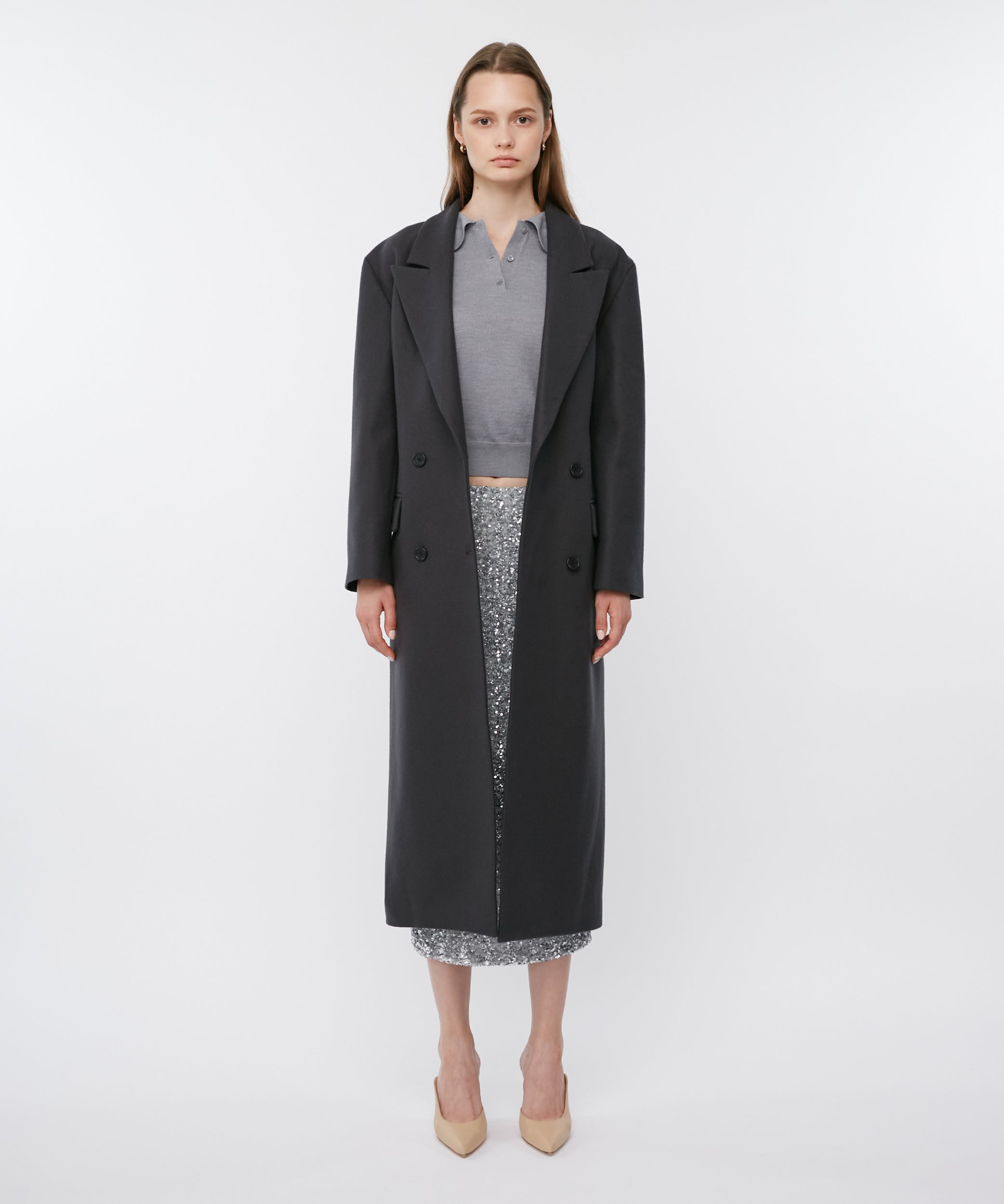 モデル:身長178cm 着用サイズ:38