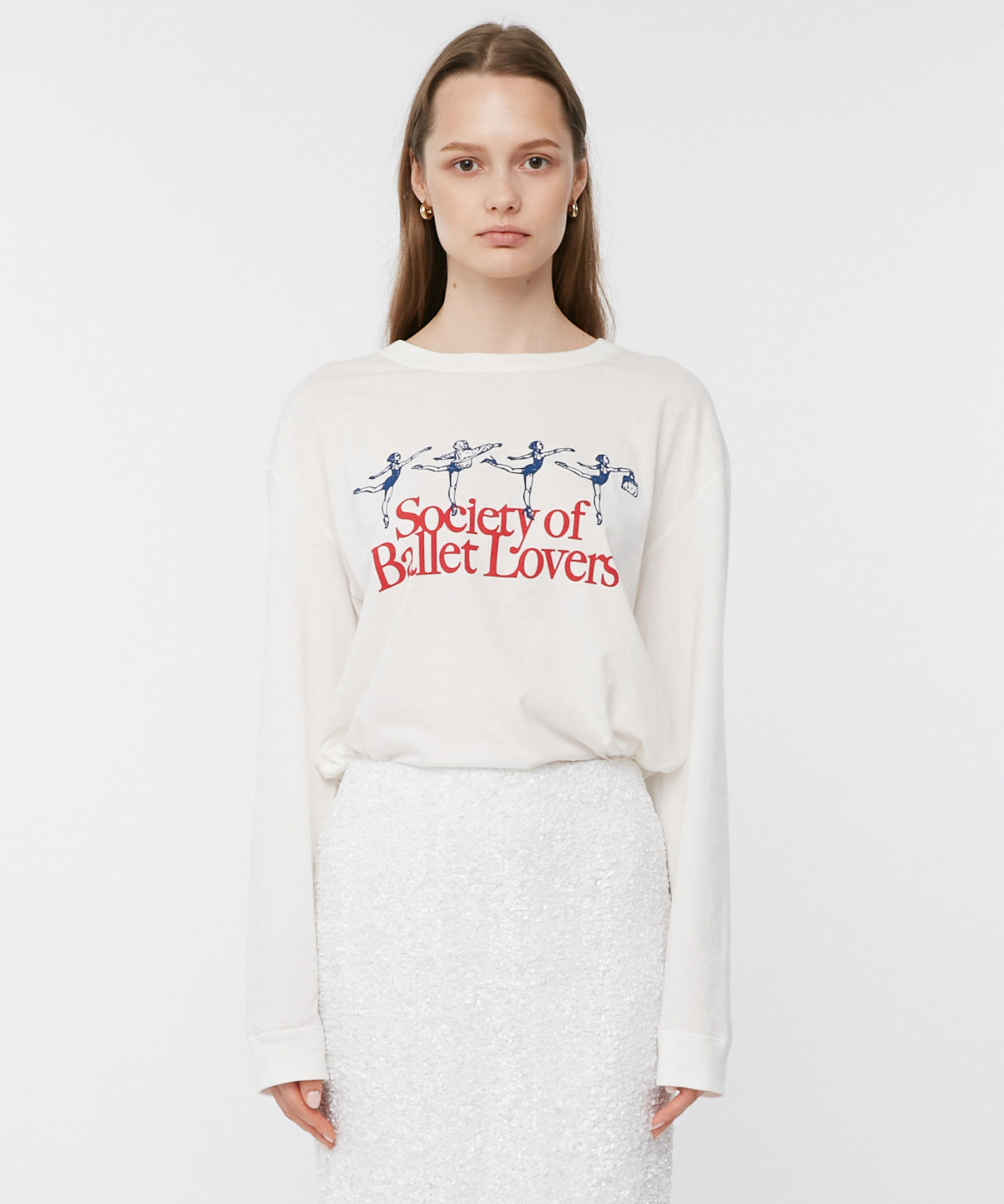 Arabesque Long Tshirt | Gajess