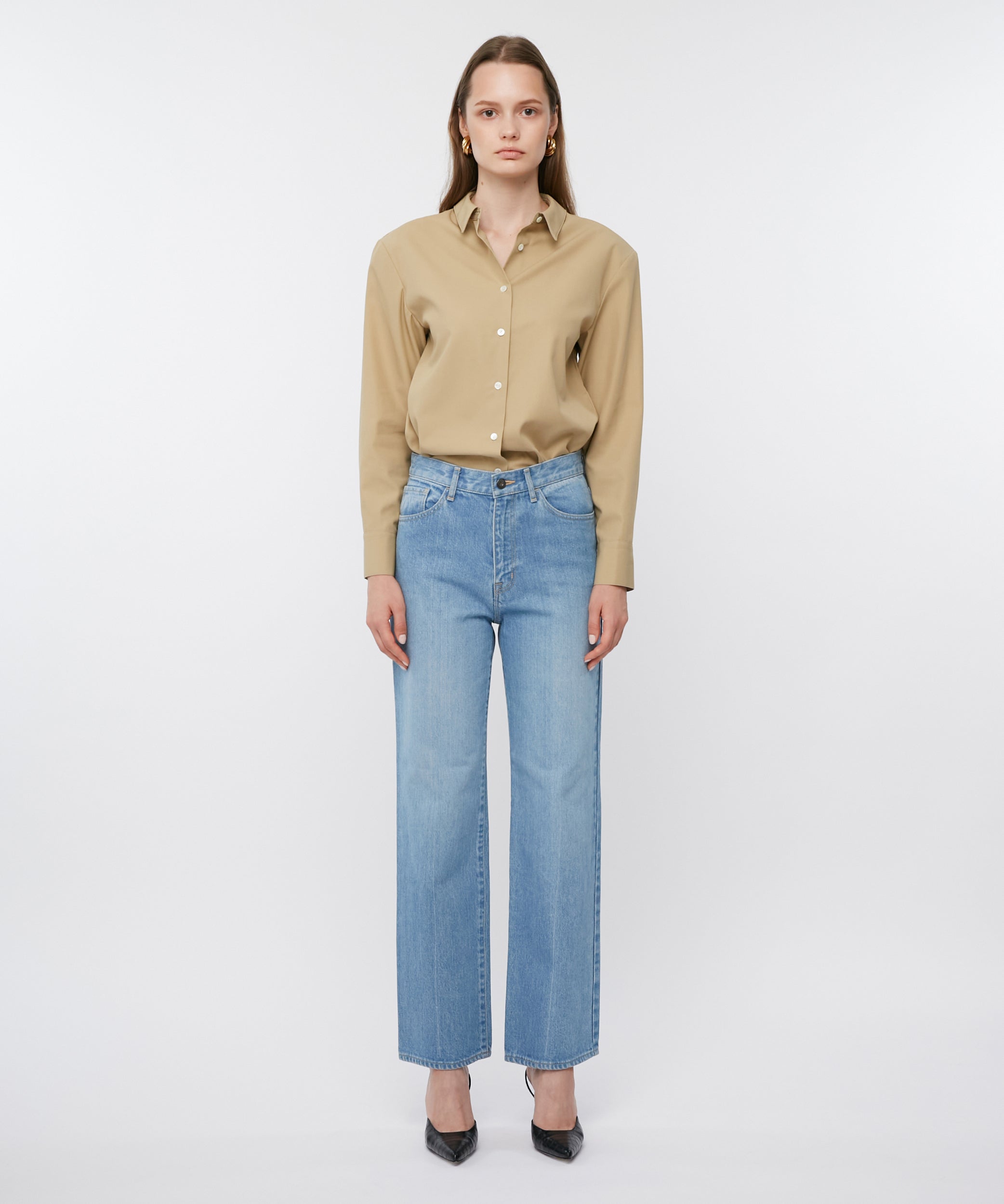 モデル:身長178cm 着用サイズ:36