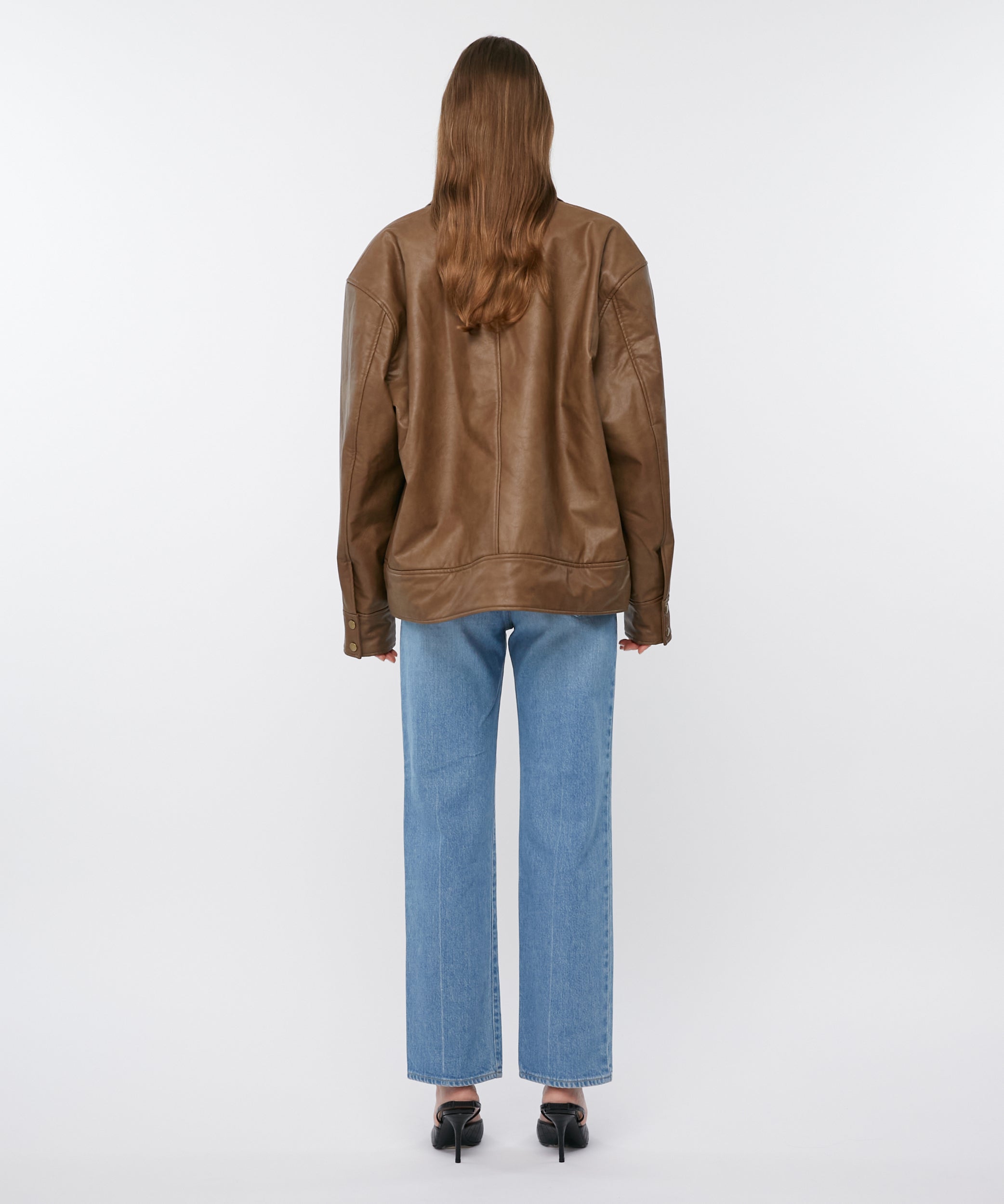 Giselle Leather Blouson