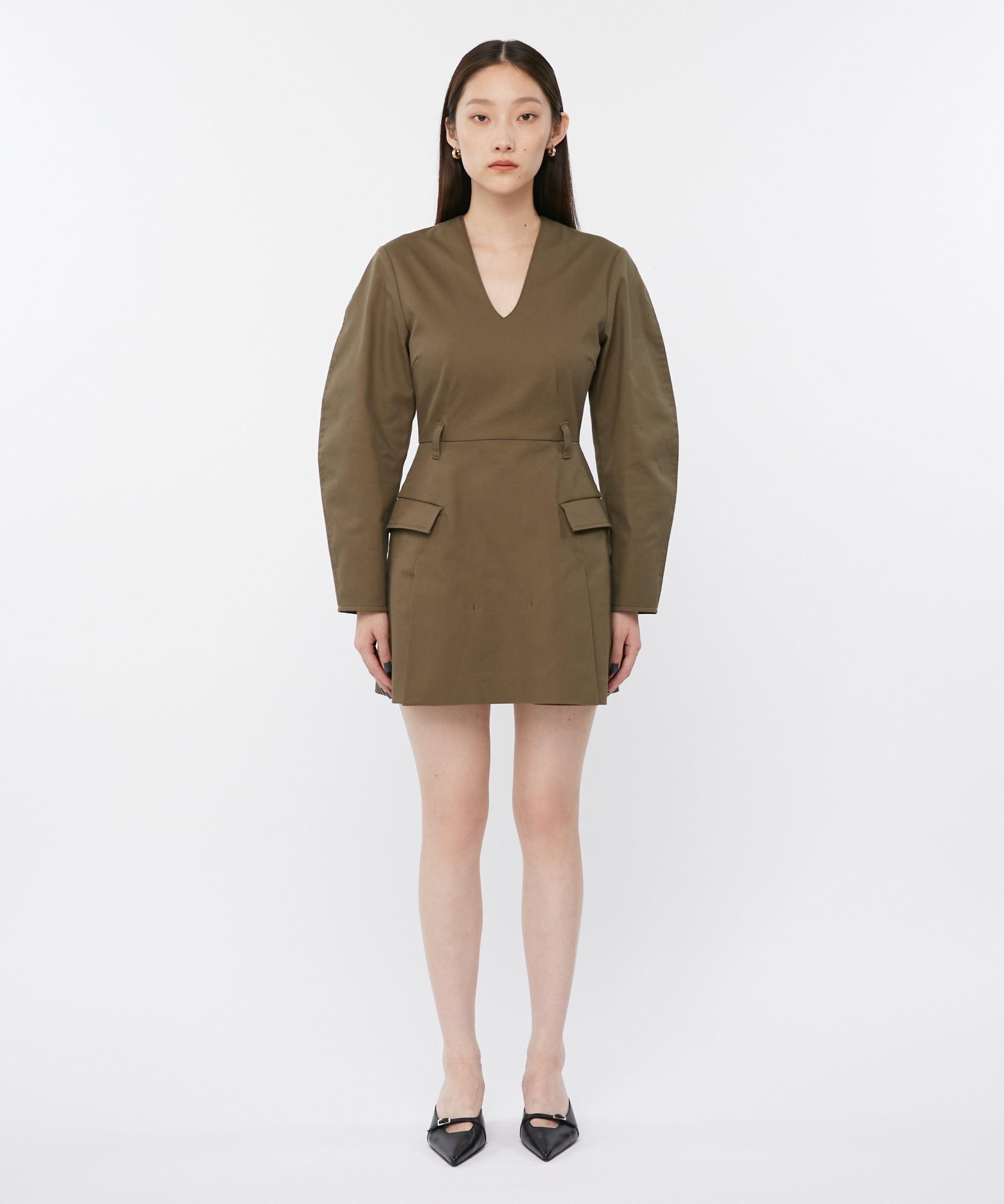 Kanon Logo Mini Dress