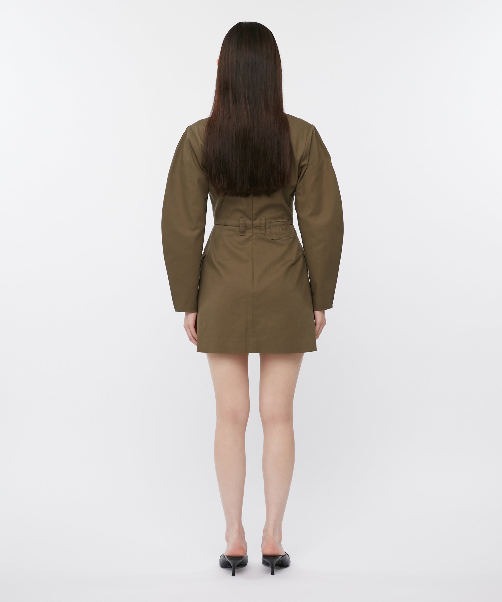 Kanon Logo Mini Dress