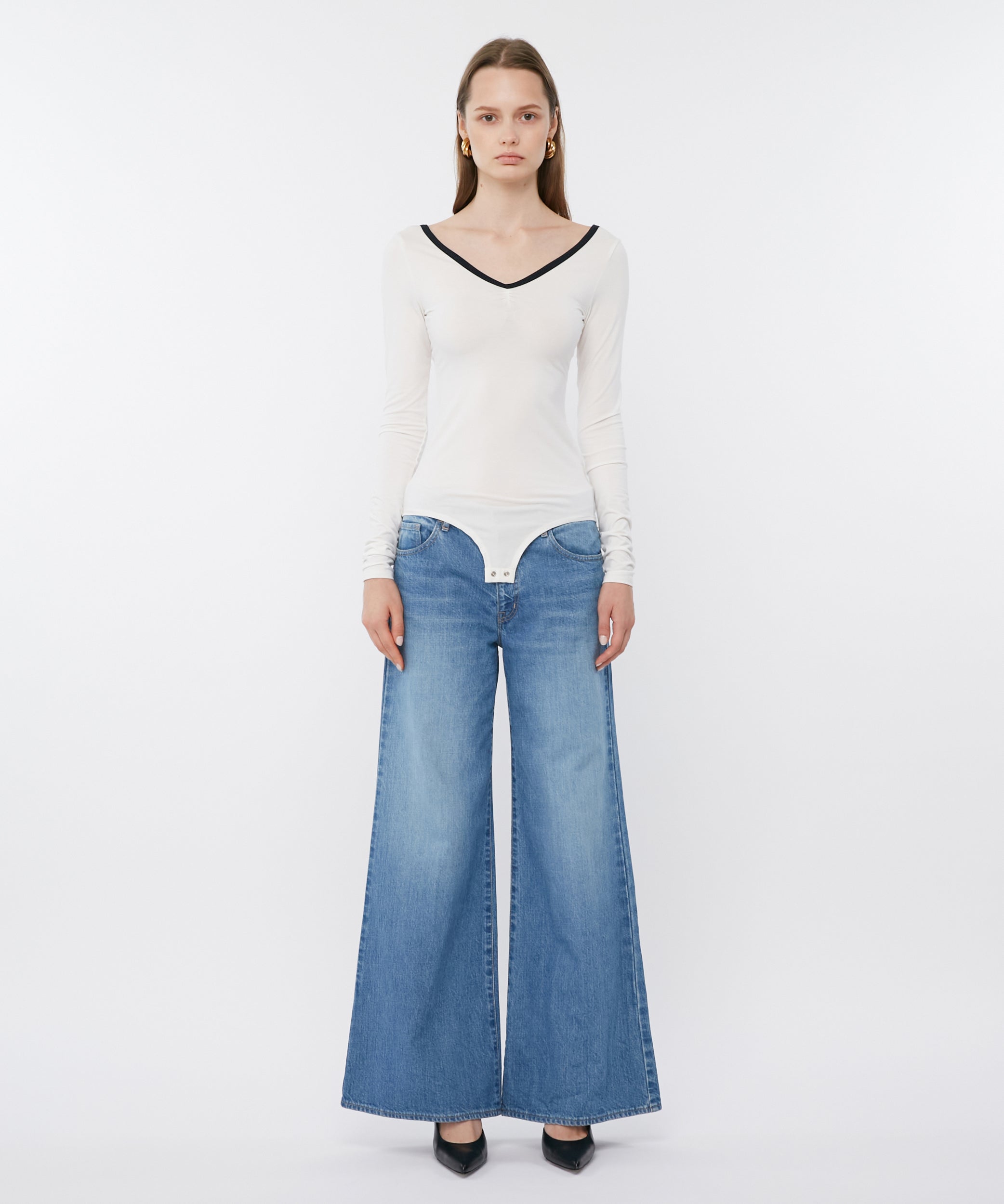 モデル:身長178cm 着用サイズ:36