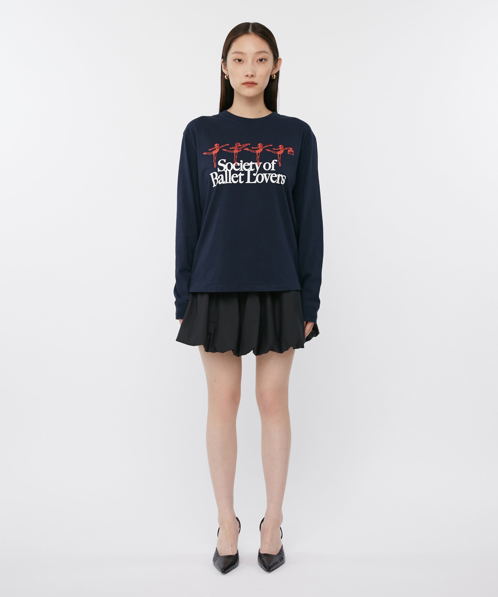 モデル:身長163cm 着用サイズ:36