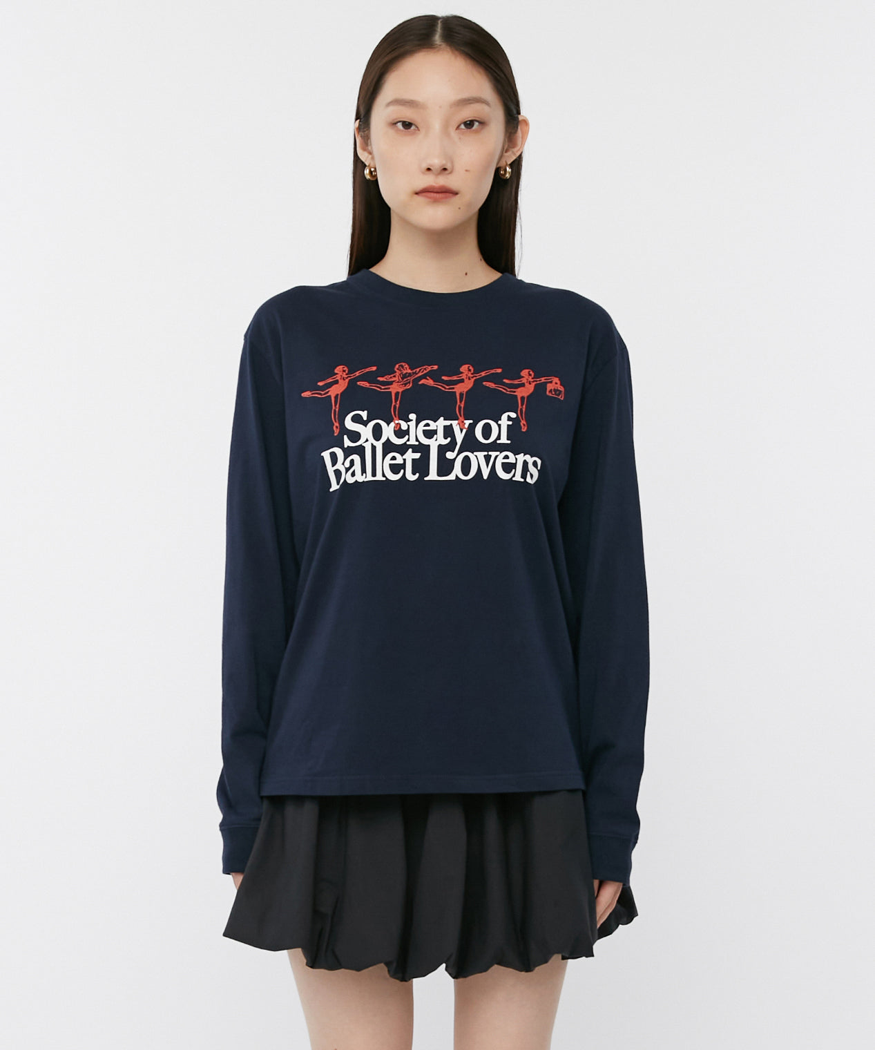 モデル:身長163cm 着用サイズ:36