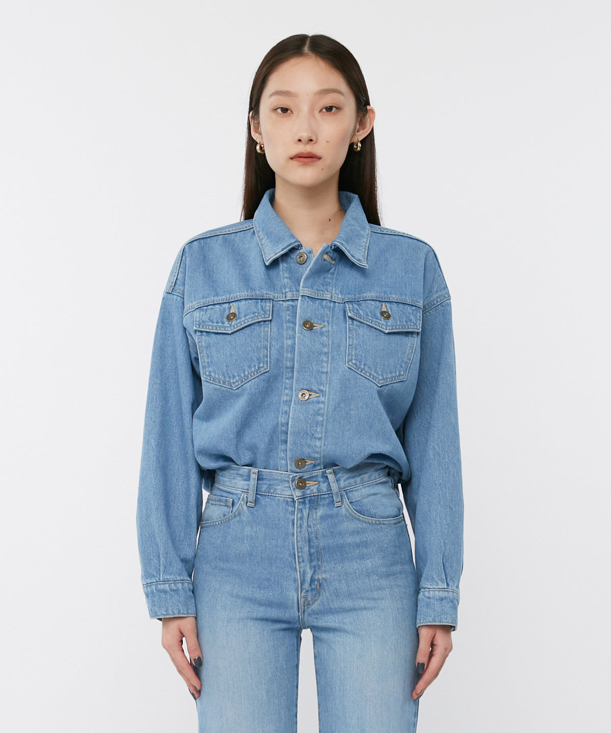 Elsa Shirt Jacket | Gajess
