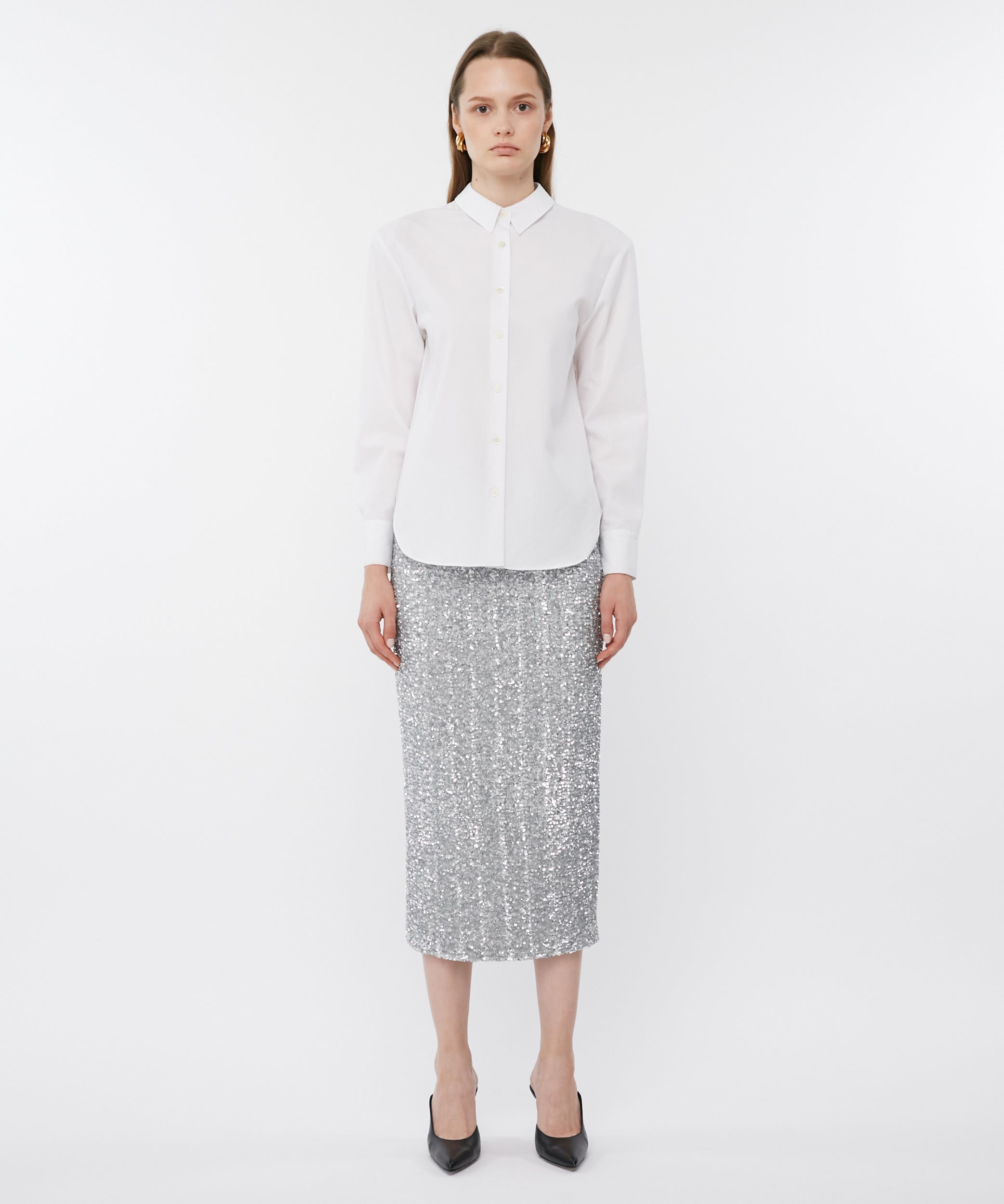 モデル:身長178cm 着用サイズ:38