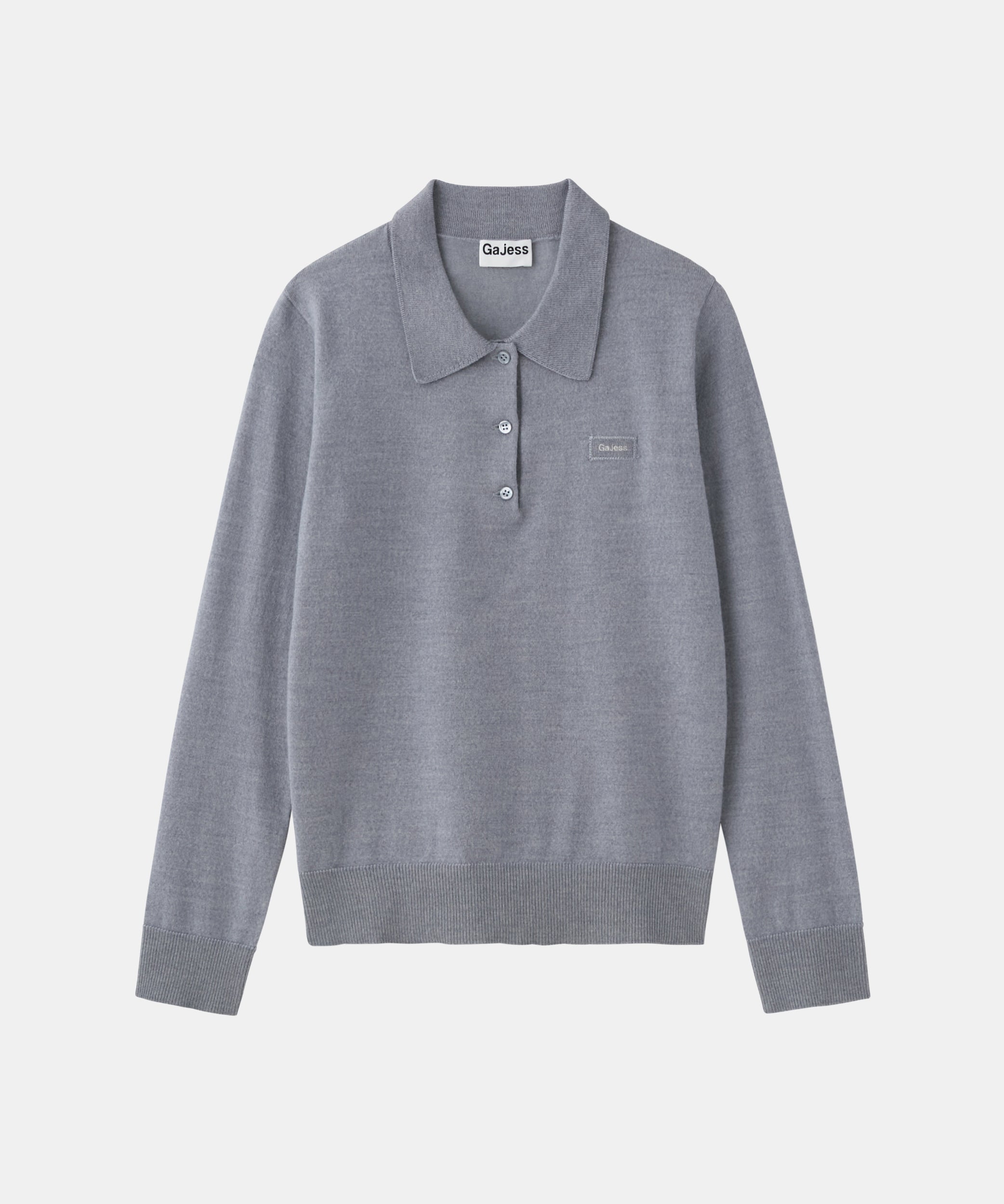 Kanon Logo Polo Knit