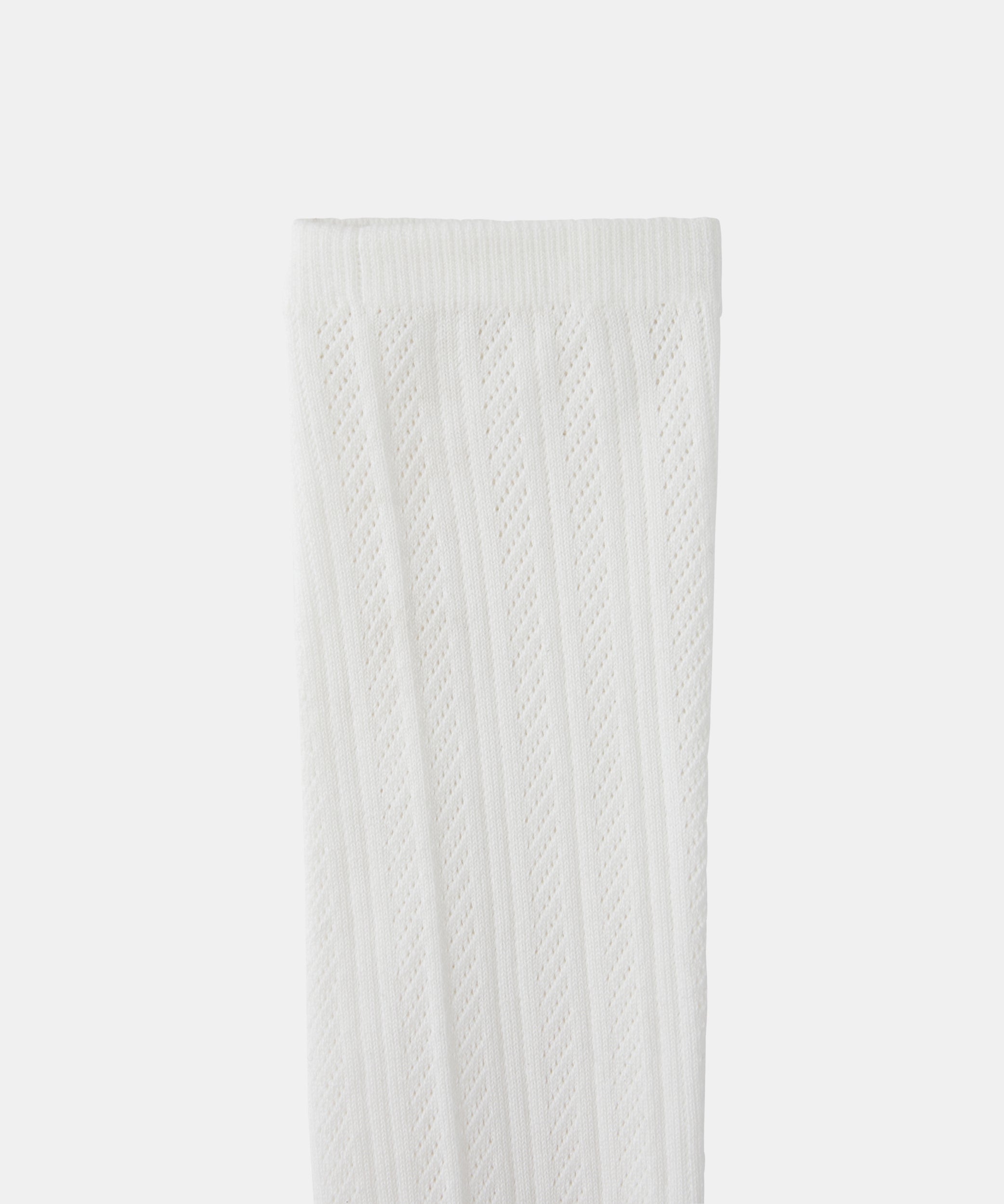 Knit Lace High Socks