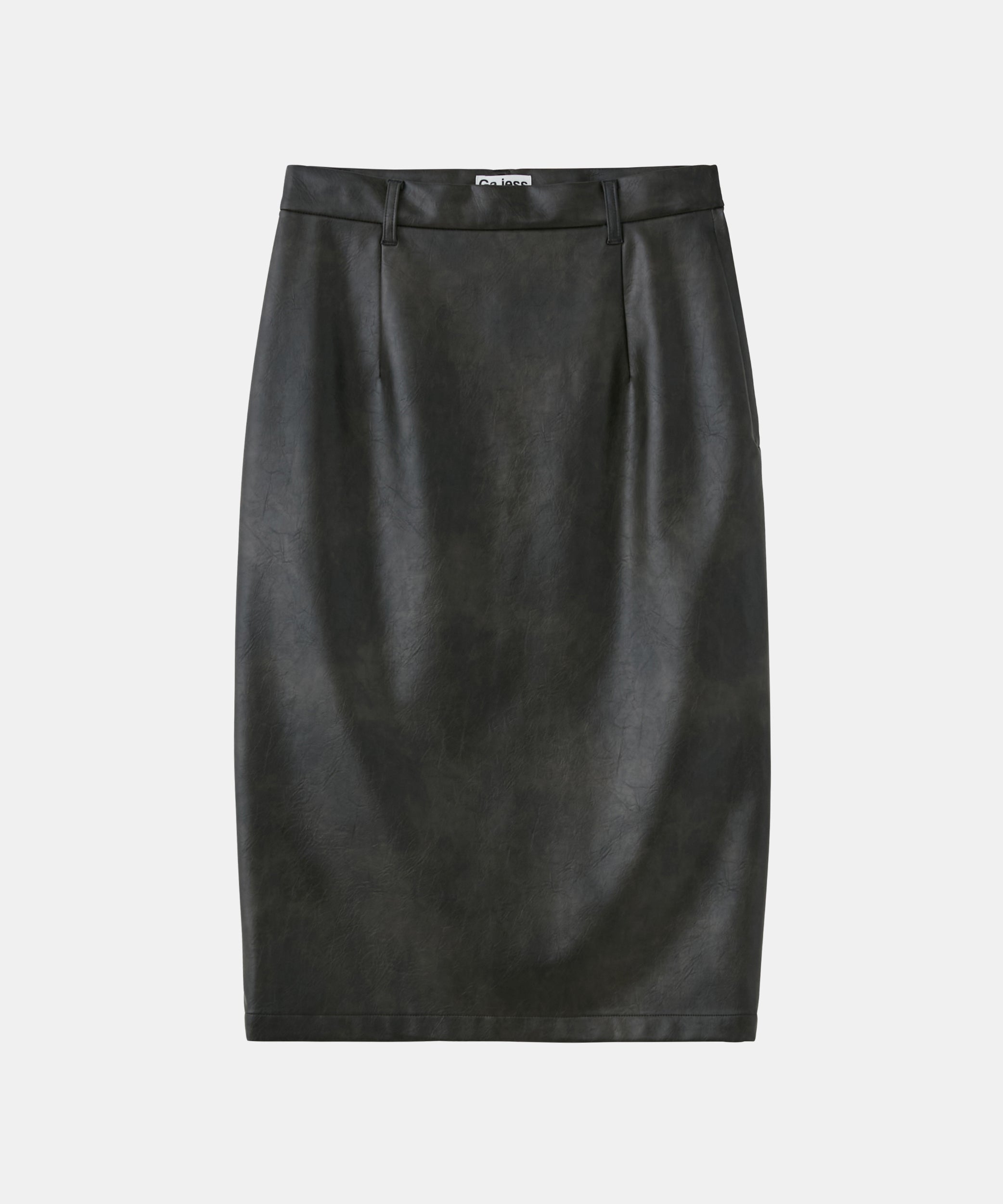 Giselle Leather Skirt