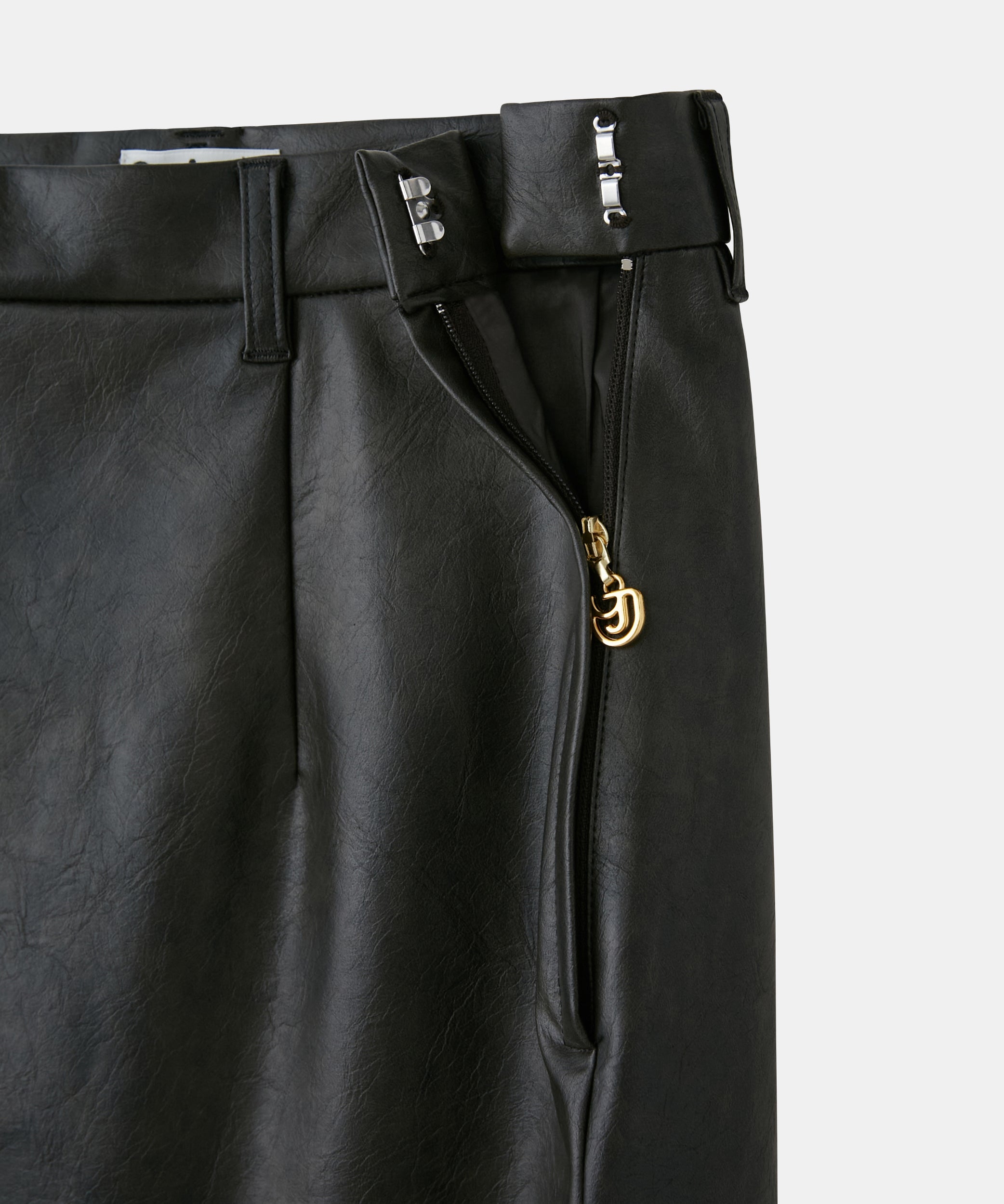 Giselle Leather Skirt