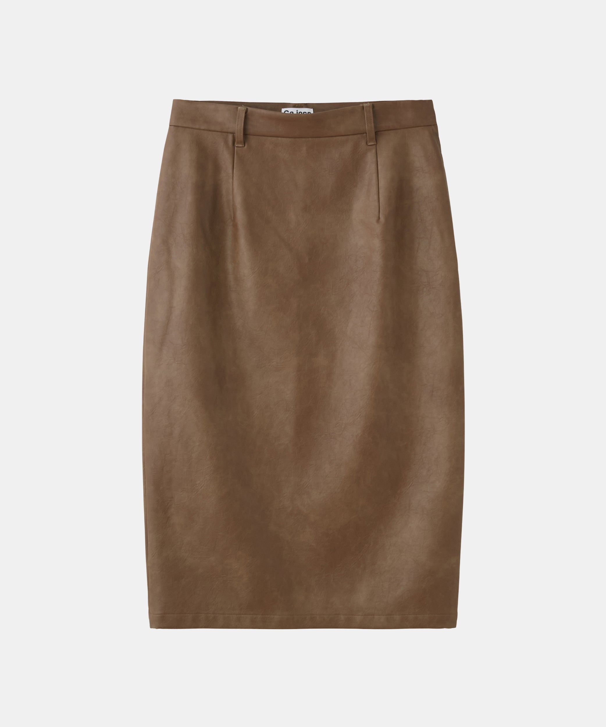 Giselle Leather Skirt