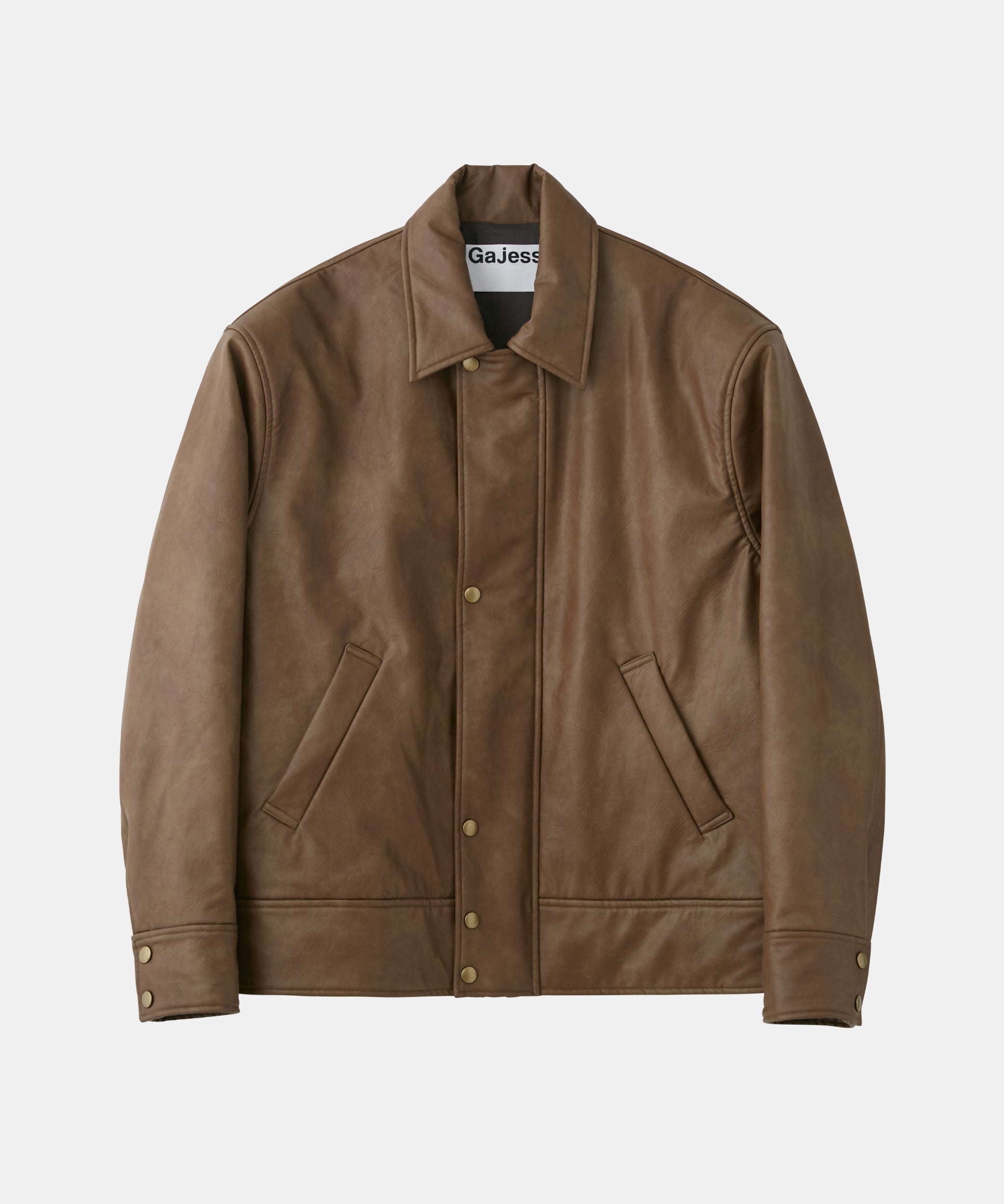 Giselle Leather Blouson