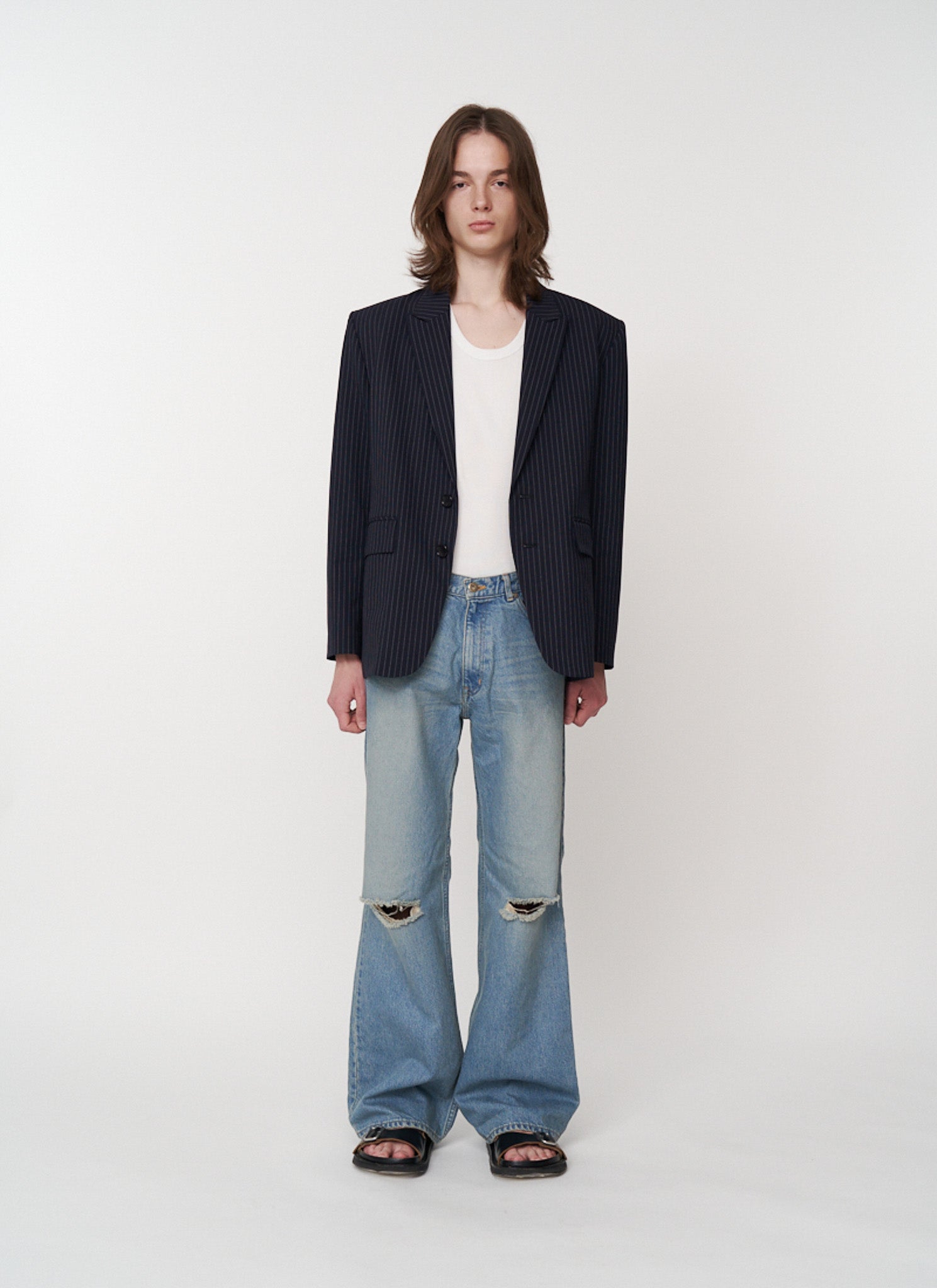 モデル:身長185cm 着用サイズ:33