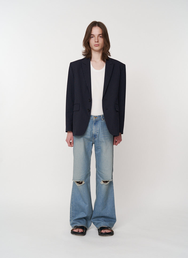 モデル:身長185cm 着用サイズ:40