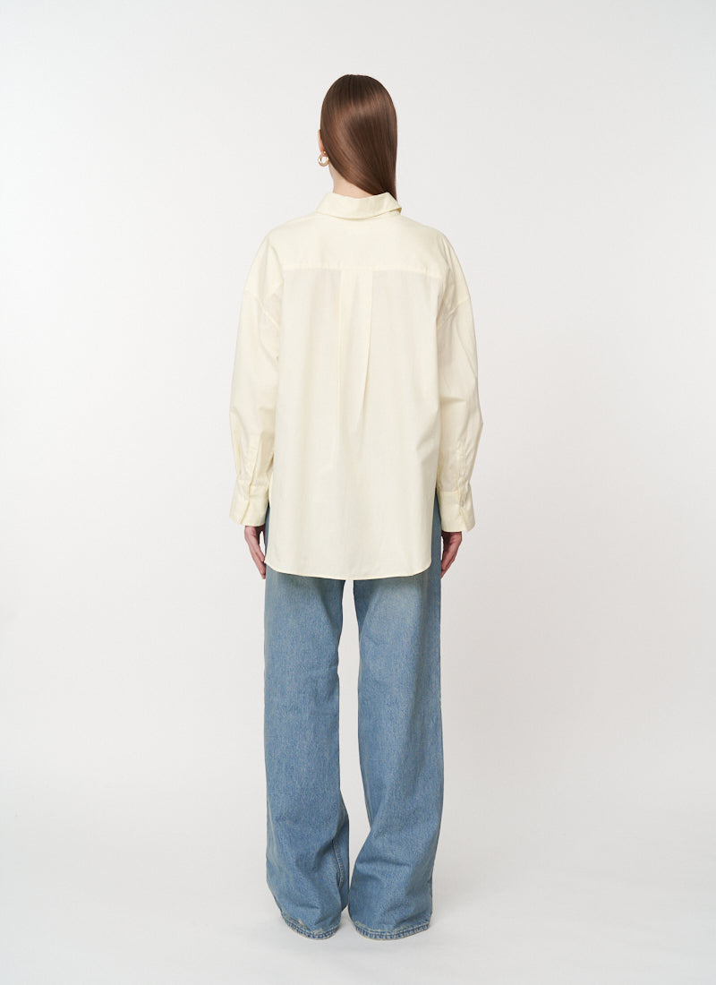 Sleepy Over Shirt Lemon