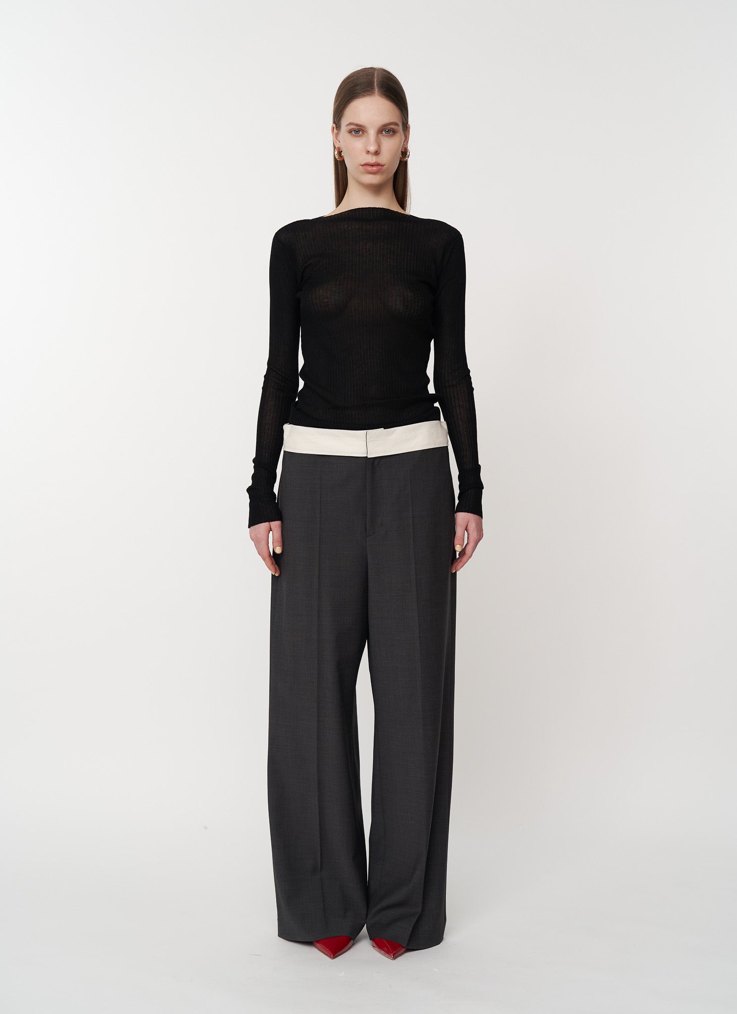 モデル:身長177cm 着用サイズ:42