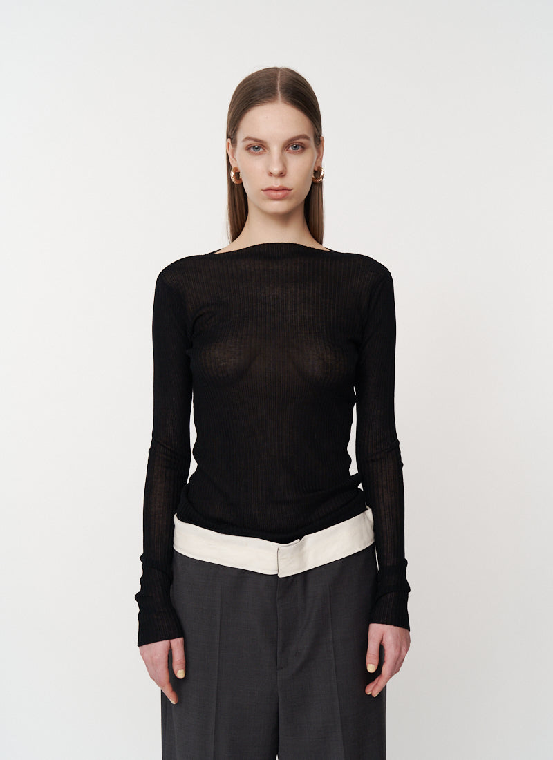 Irina Rib Knit