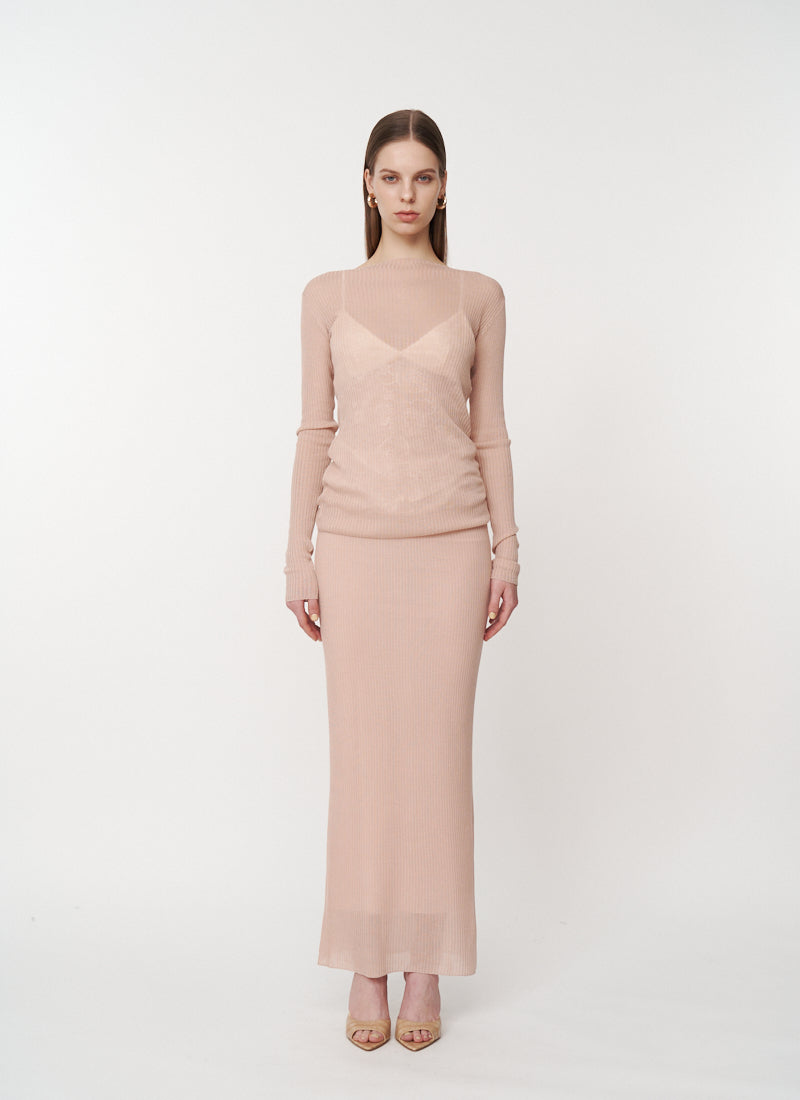 モデル:身長177cm 着用サイズ:F