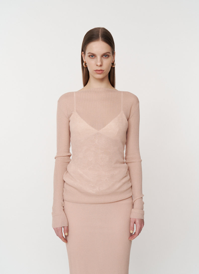 Irina Rib Knit | Gajess