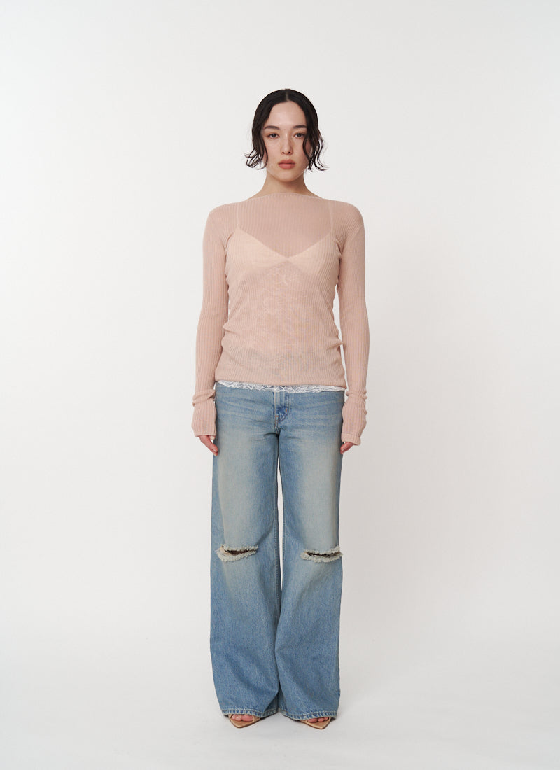 モデル:身長161cm 着用サイズ:F