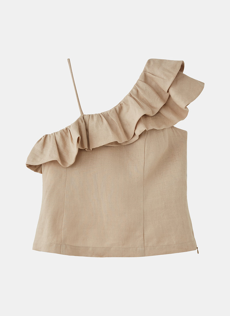 Liz Ruffle Blouse