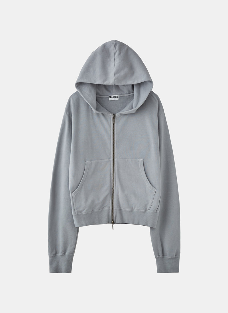 Clay Zip Up Hoodie