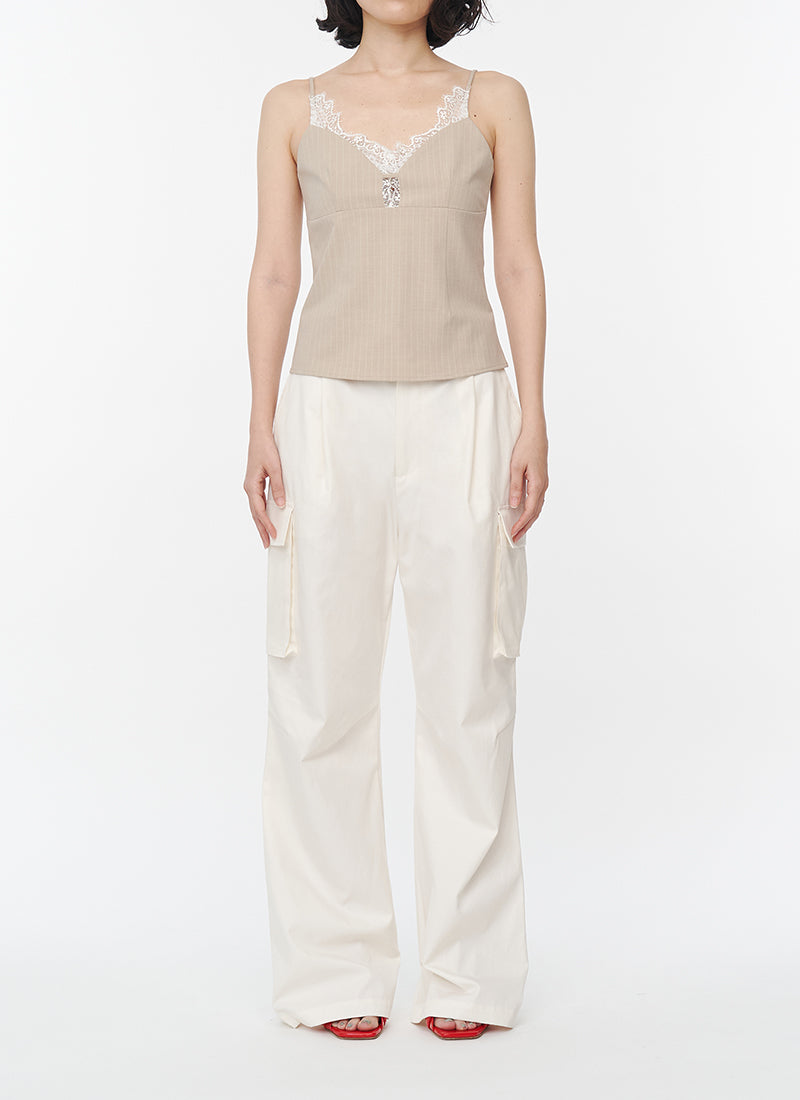 モデル:身長162cm 着用サイズ:38