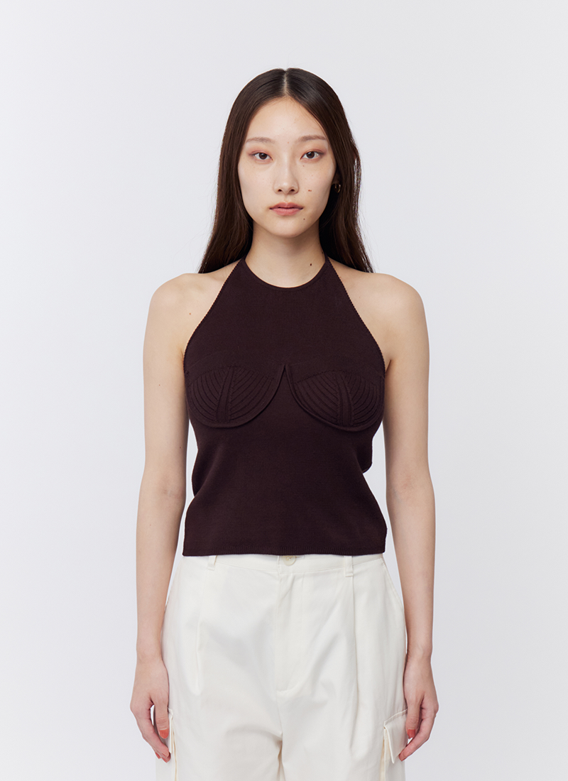 Bra Knit Halter Top | Gajess Bra Knit Halter Top | Gajess
