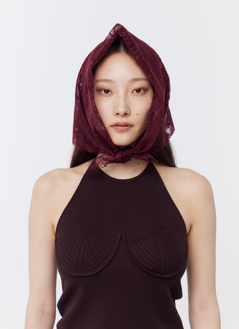 Garcia Lace Scarf | Gajess