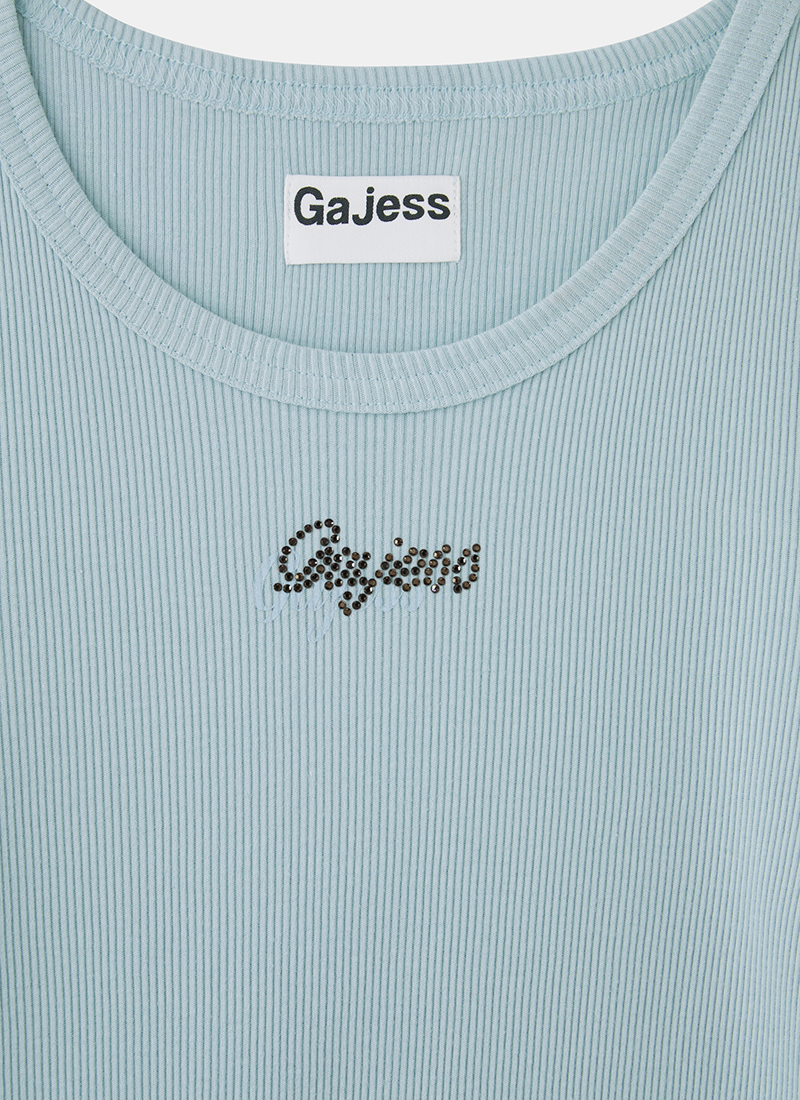 Rhinestone-Logo Tshirt