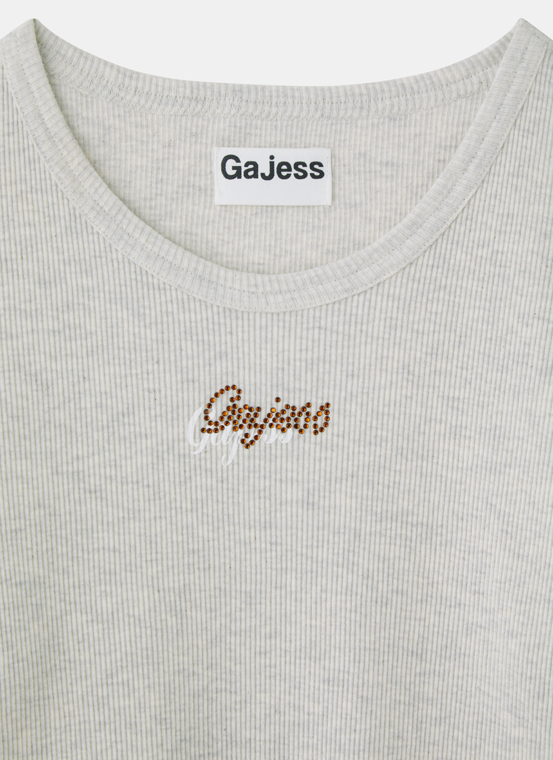 Rhinestone-Logo Tshirt