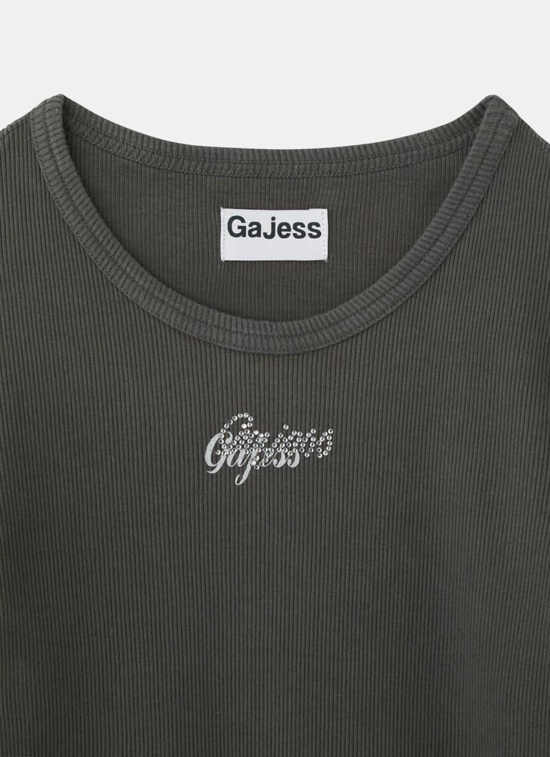 Rhinestone-Logo Tshirt