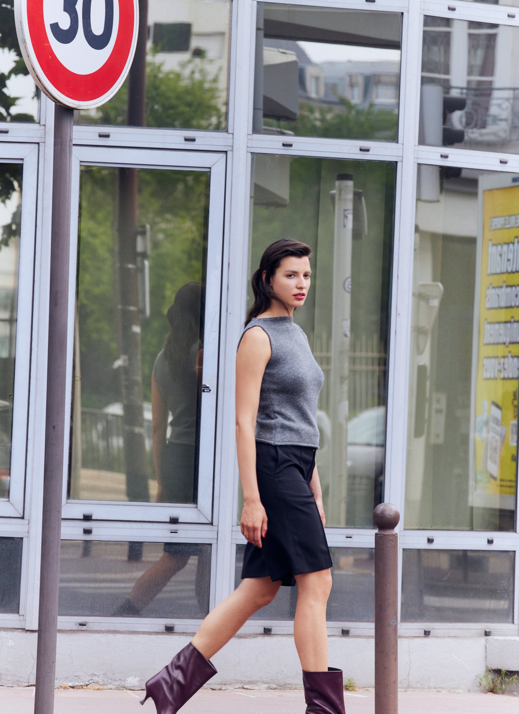 Phyllis Knit Vest
