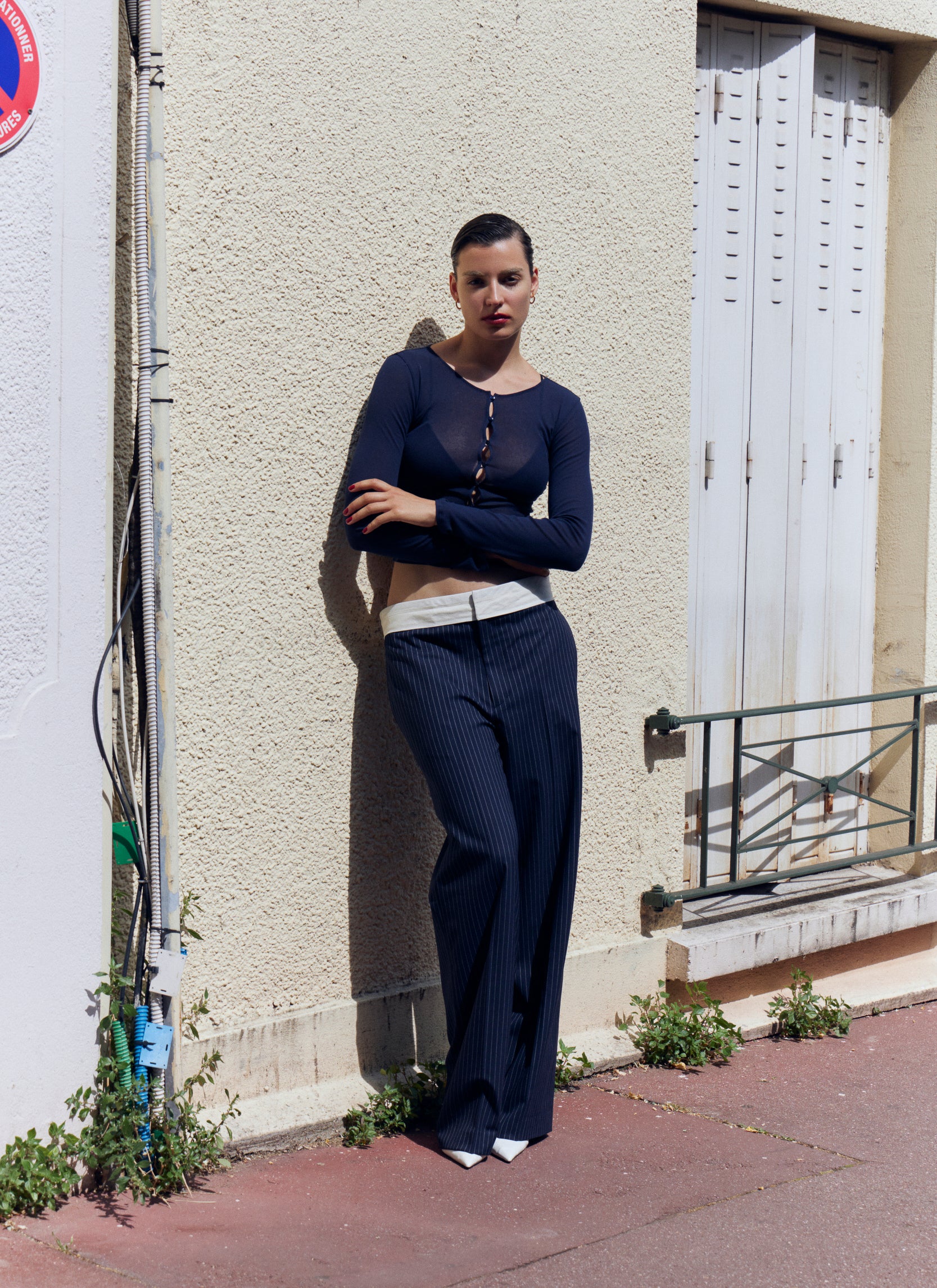 Ginny Sheer Cardigan