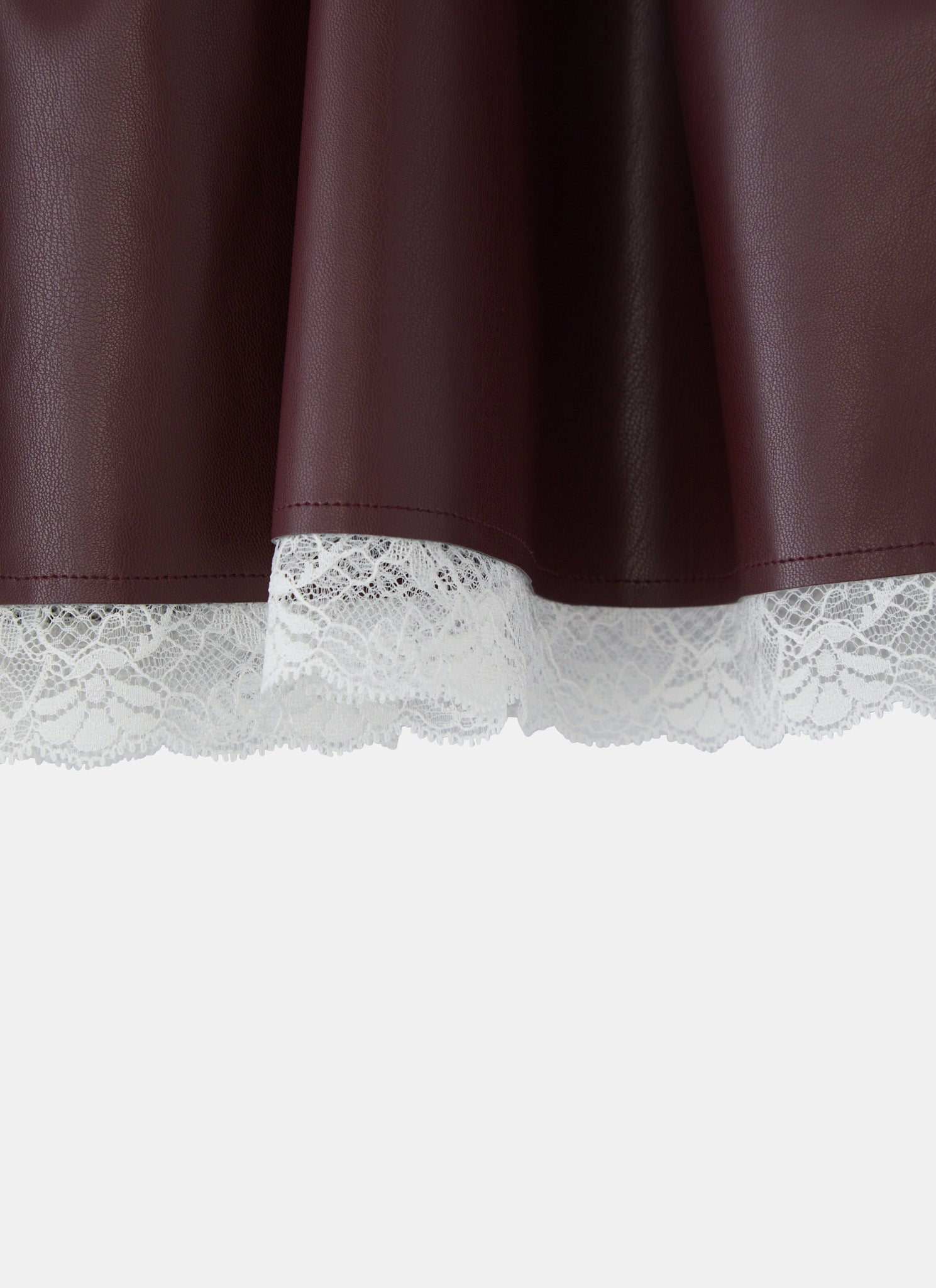 Amy Leather Skirt