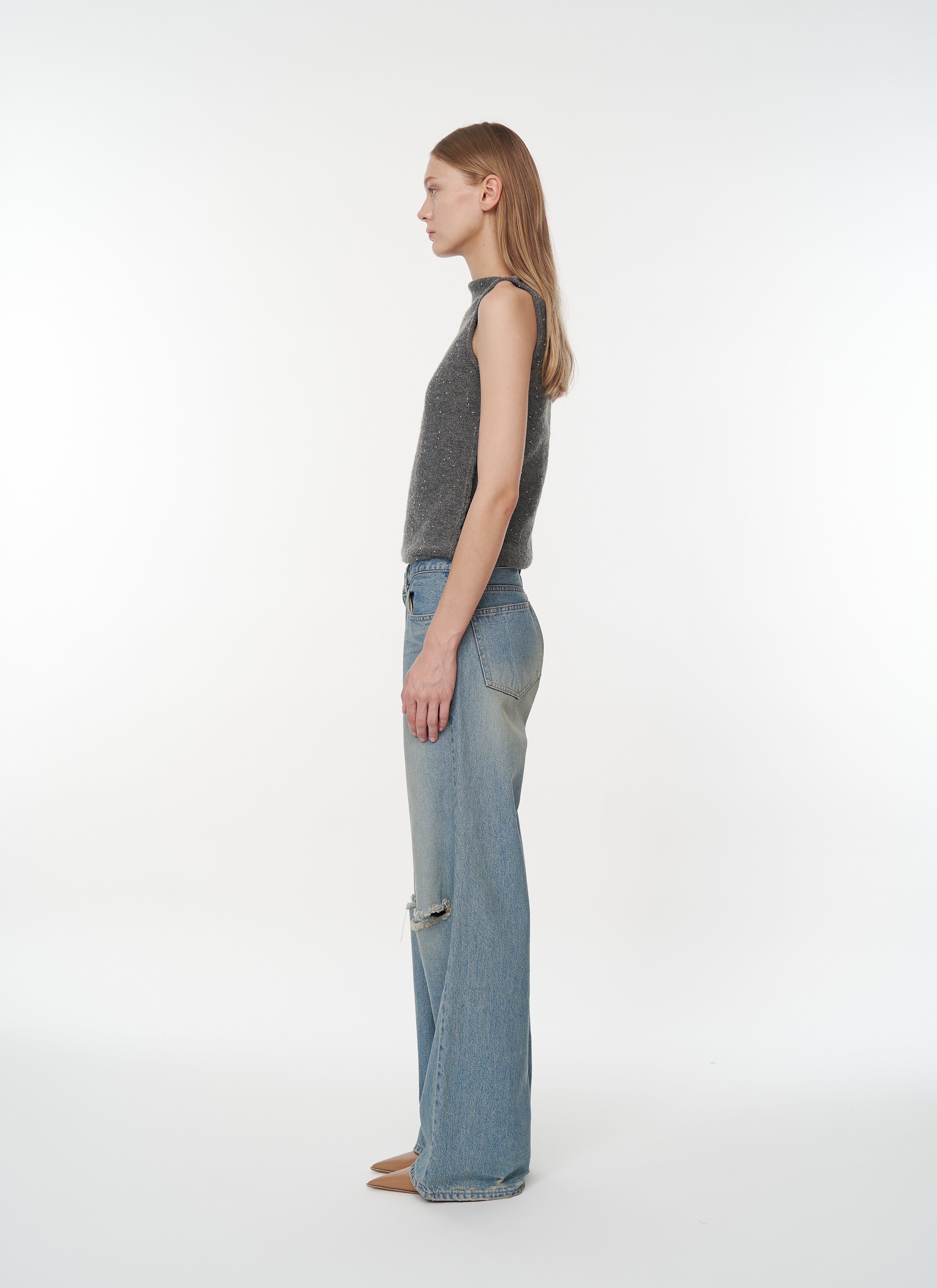 Phyllis Knit Vest