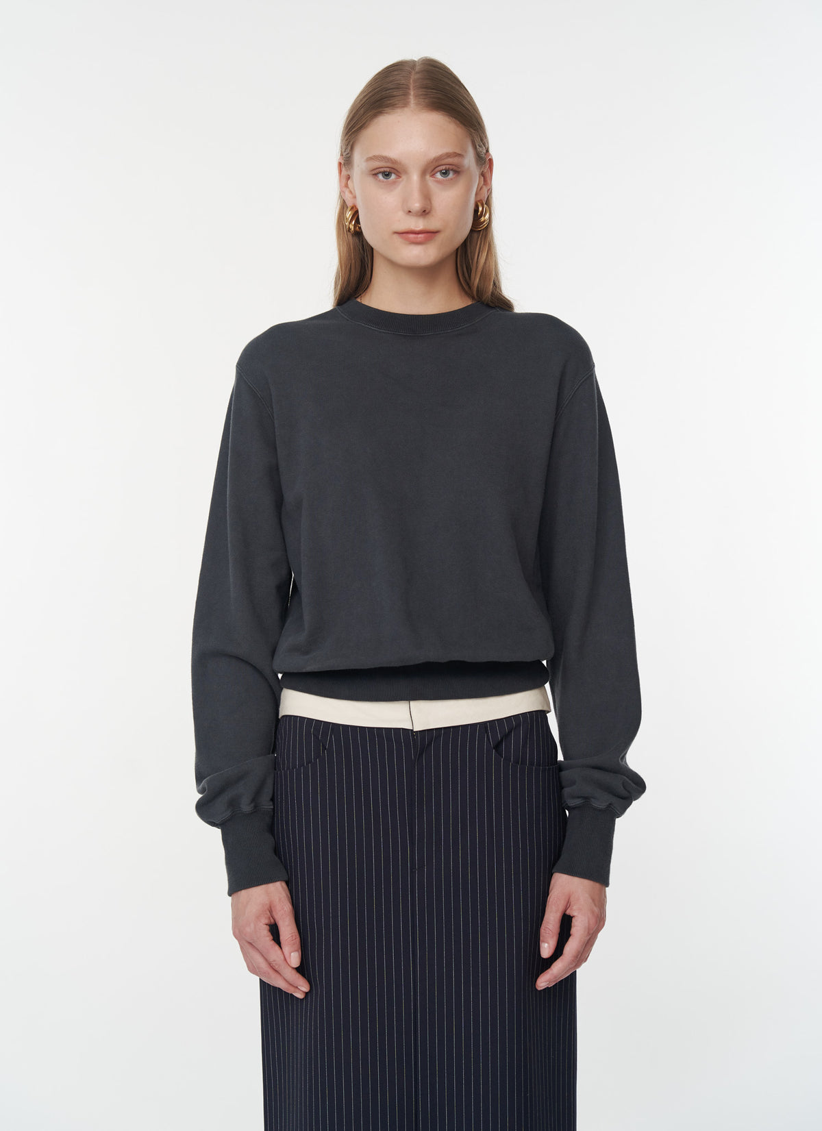 Basic Sweatshirt - Big(38) | Gajess