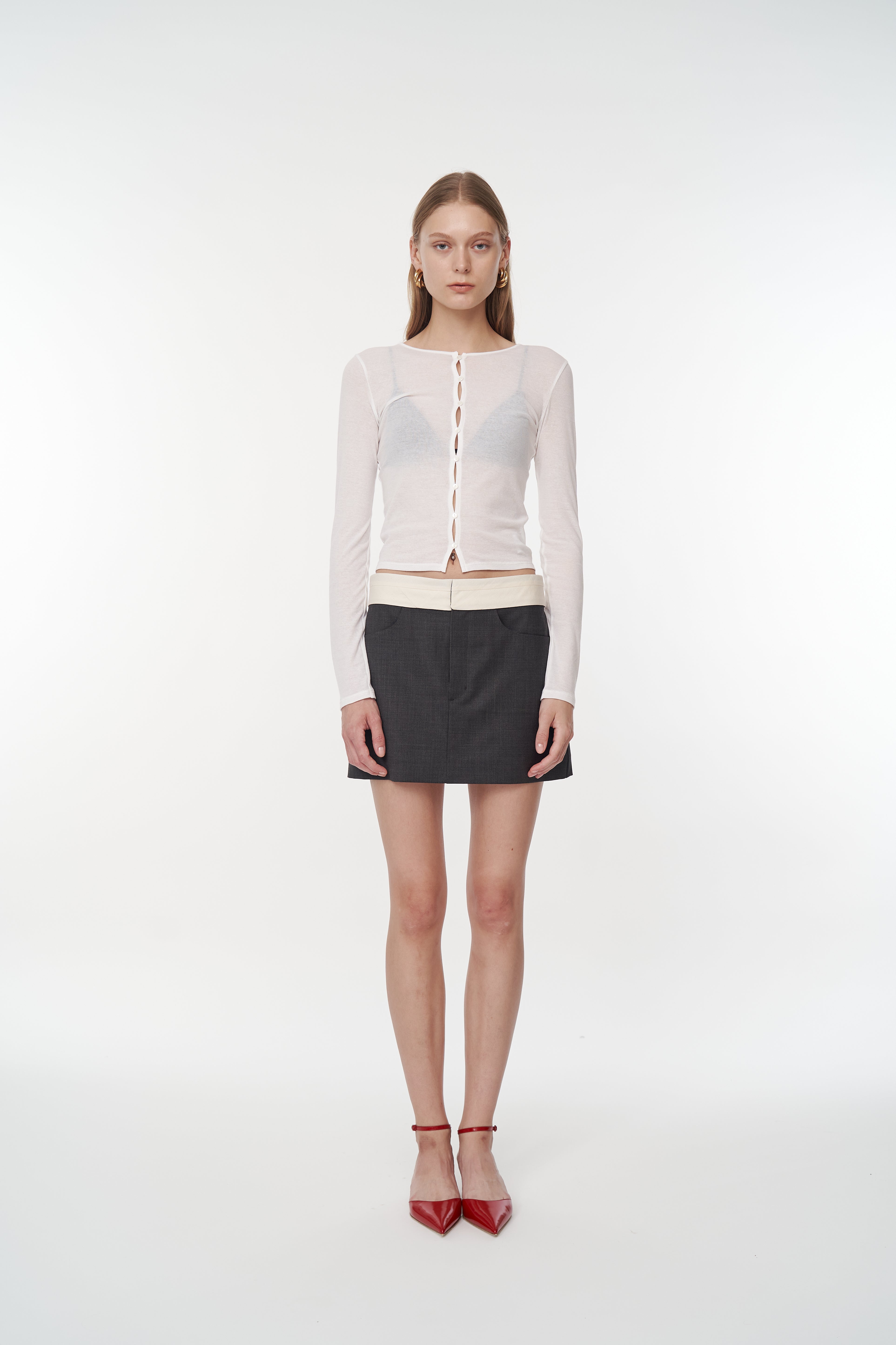 Taylor Mini Skirt